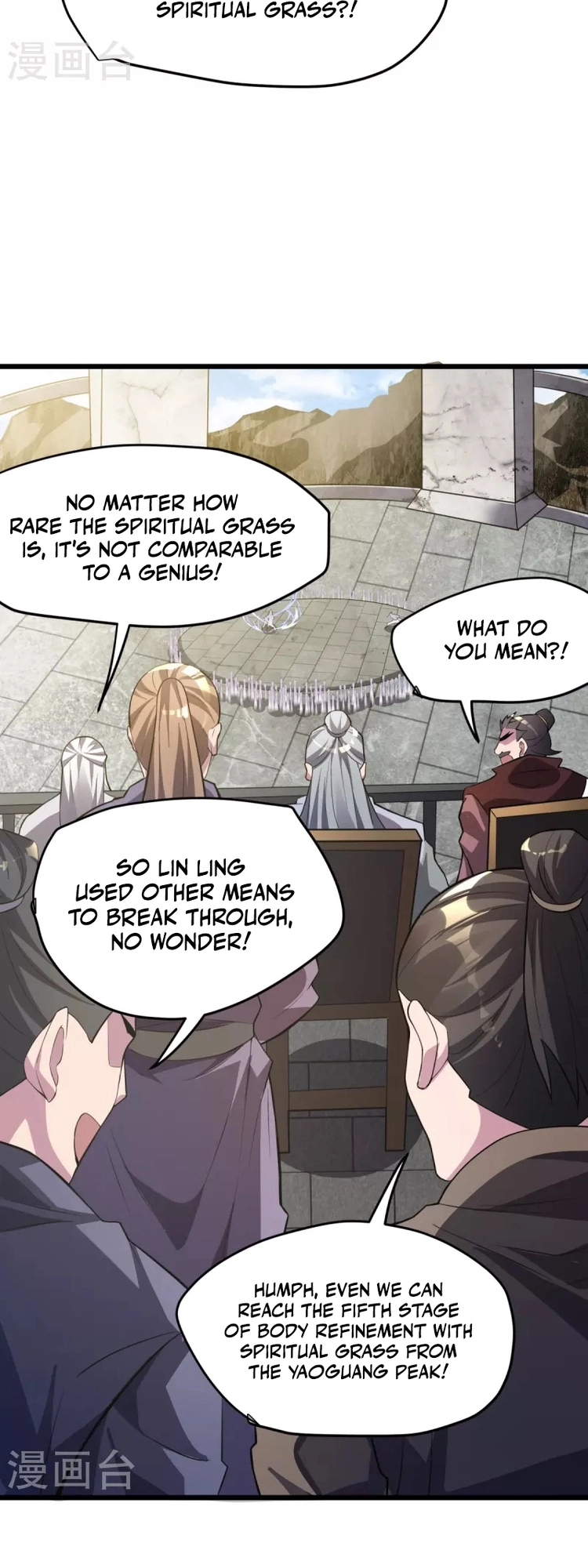 Ultimate Sovereign Chapter 11 - Page 6