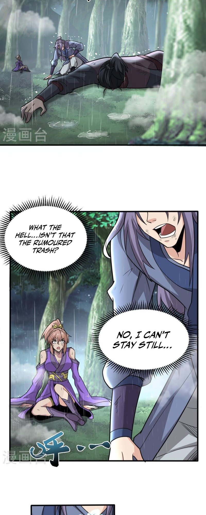 Ultimate Sovereign Chapter 3 - Page 24