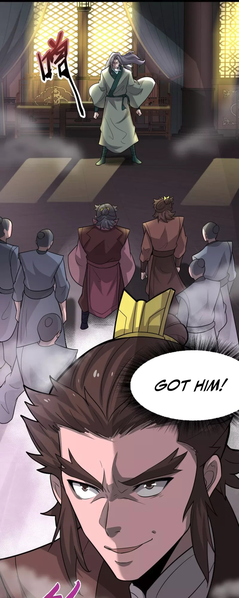 Ultimate Sovereign Chapter 5 - Page 14