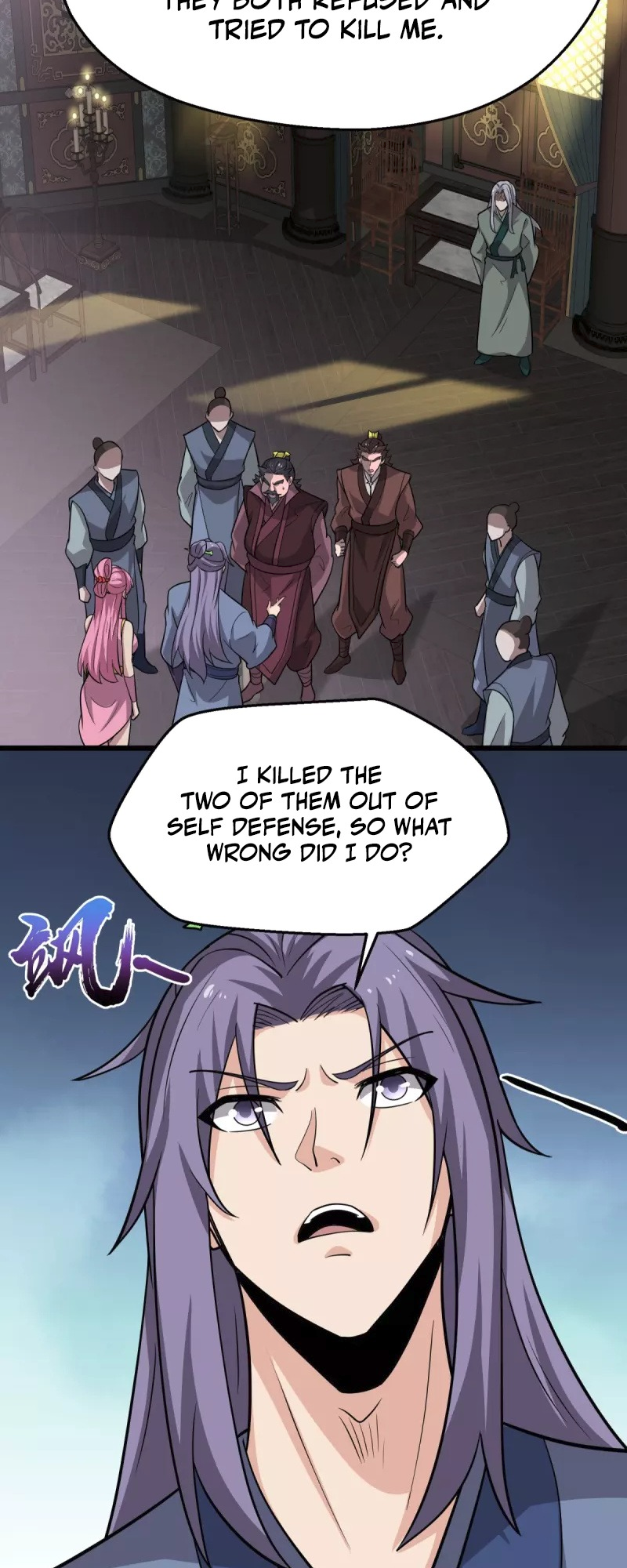 Ultimate Sovereign Chapter 5 - Page 21