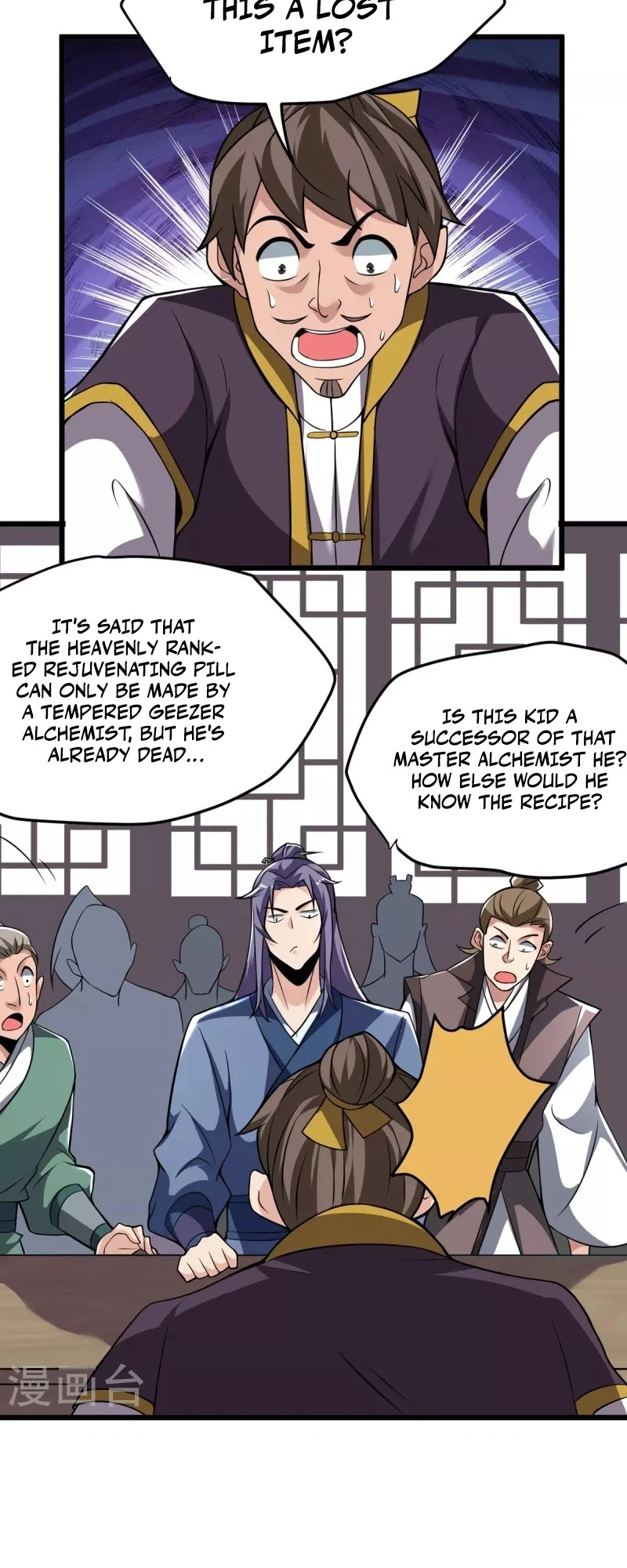 Ultimate Sovereign Chapter 7 - Page 9