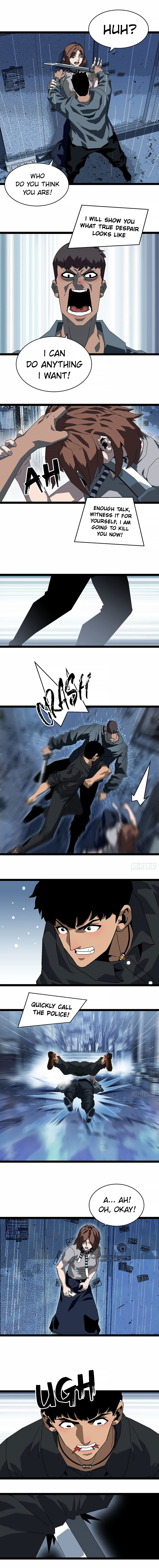 Ultimate Trump Card Chapter 1 - Page 5