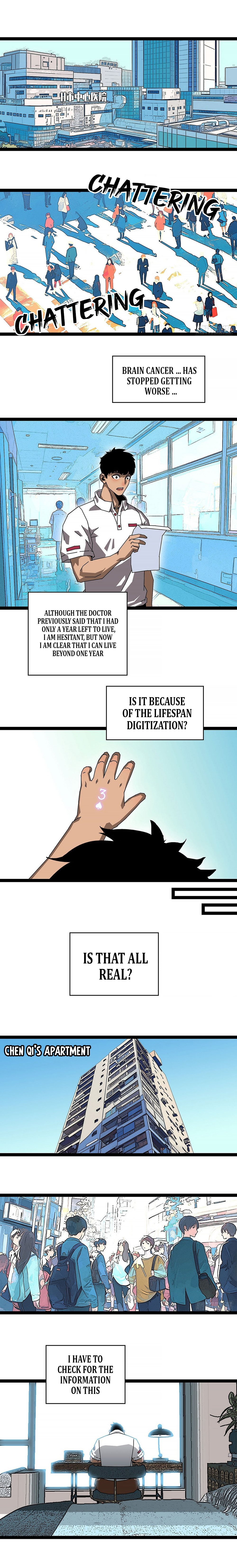 Ultimate Trump Card Chapter 2 - Page 3