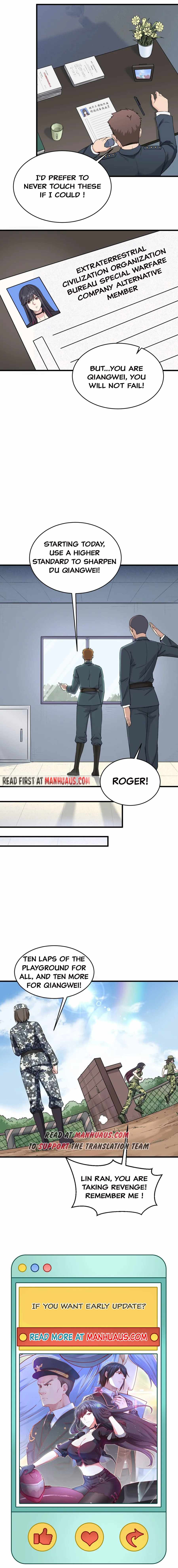 Ultra Seminary Chapter 4 - Page 5