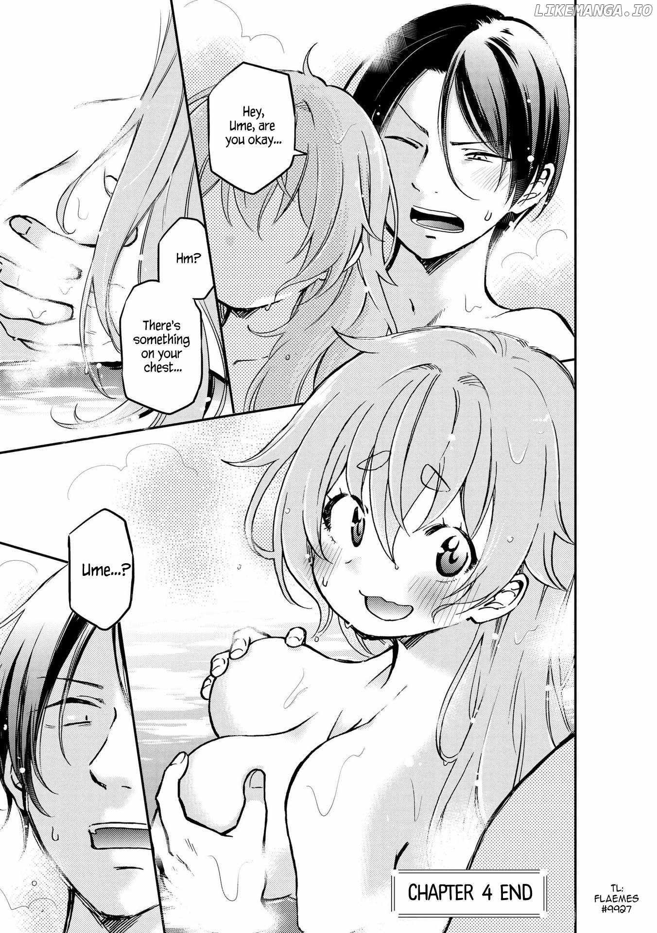 Umenosuke-kun wa Danshiryou no Onnanoko Chapter 4 - Page 14