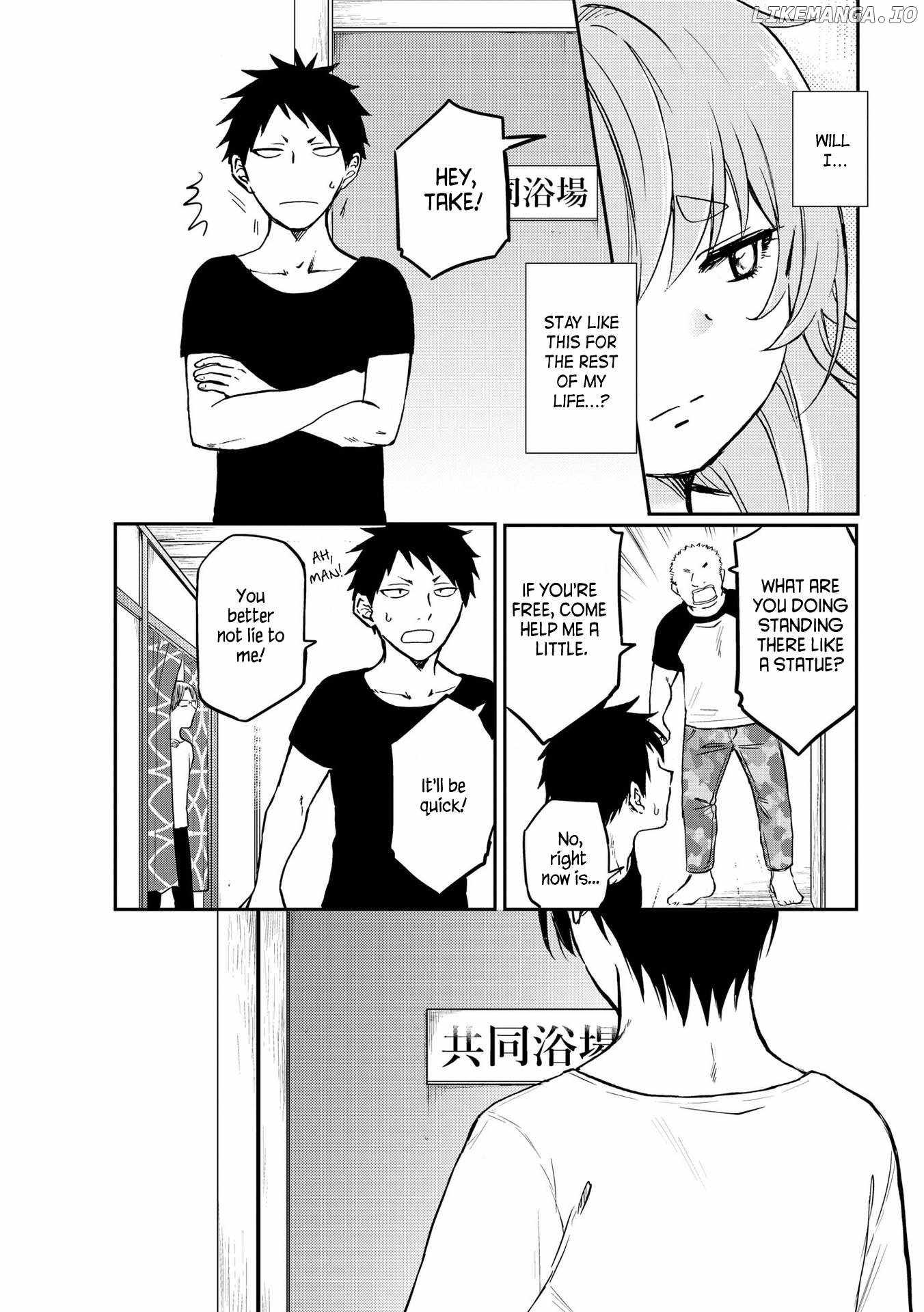 Umenosuke-kun wa Danshiryou no Onnanoko Chapter 4 - Page 9