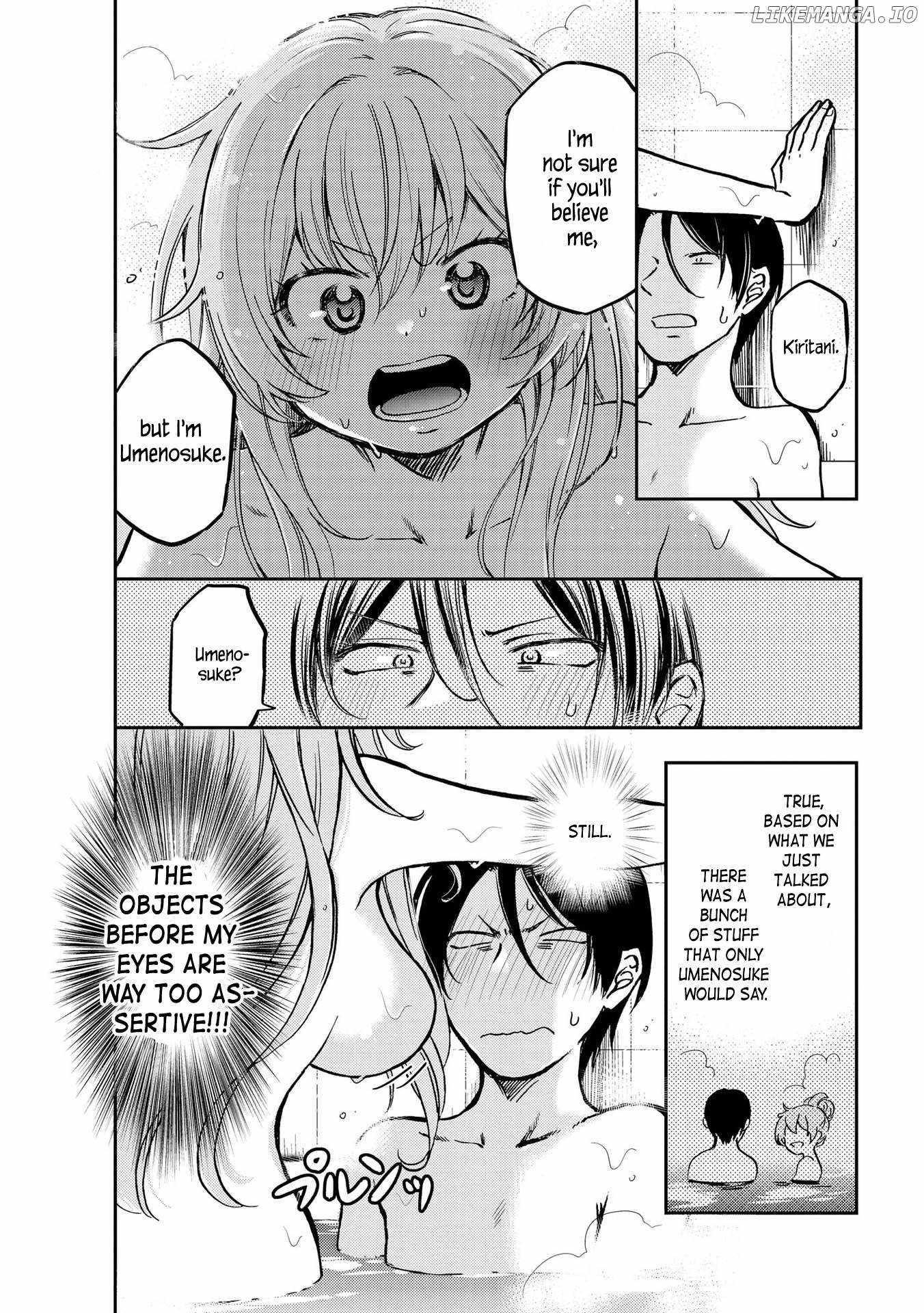Umenosuke-kun wa Danshiryou no Onnanoko Chapter 5 - Page 1