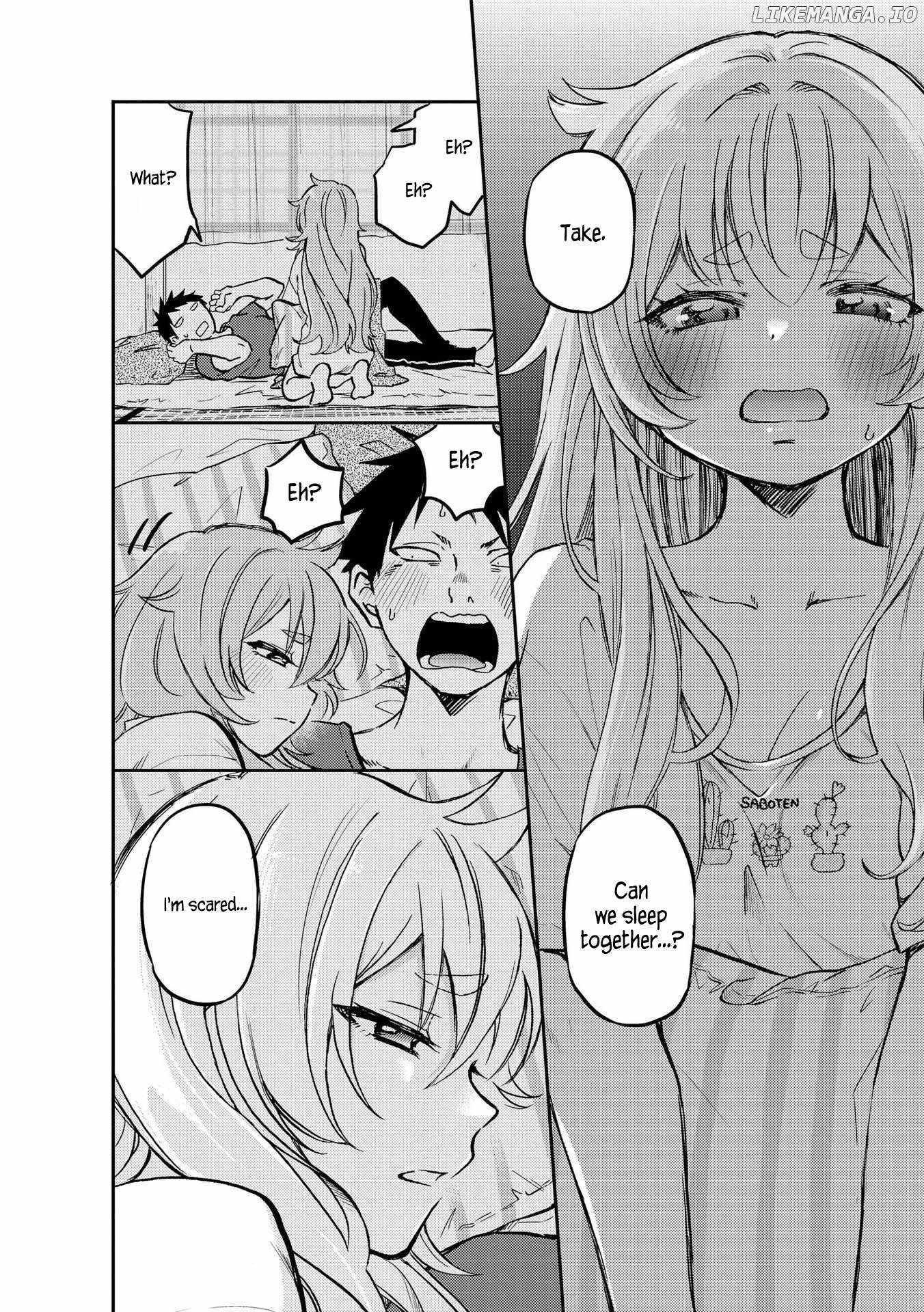 Umenosuke-kun wa Danshiryou no Onnanoko Chapter 5 - Page 11