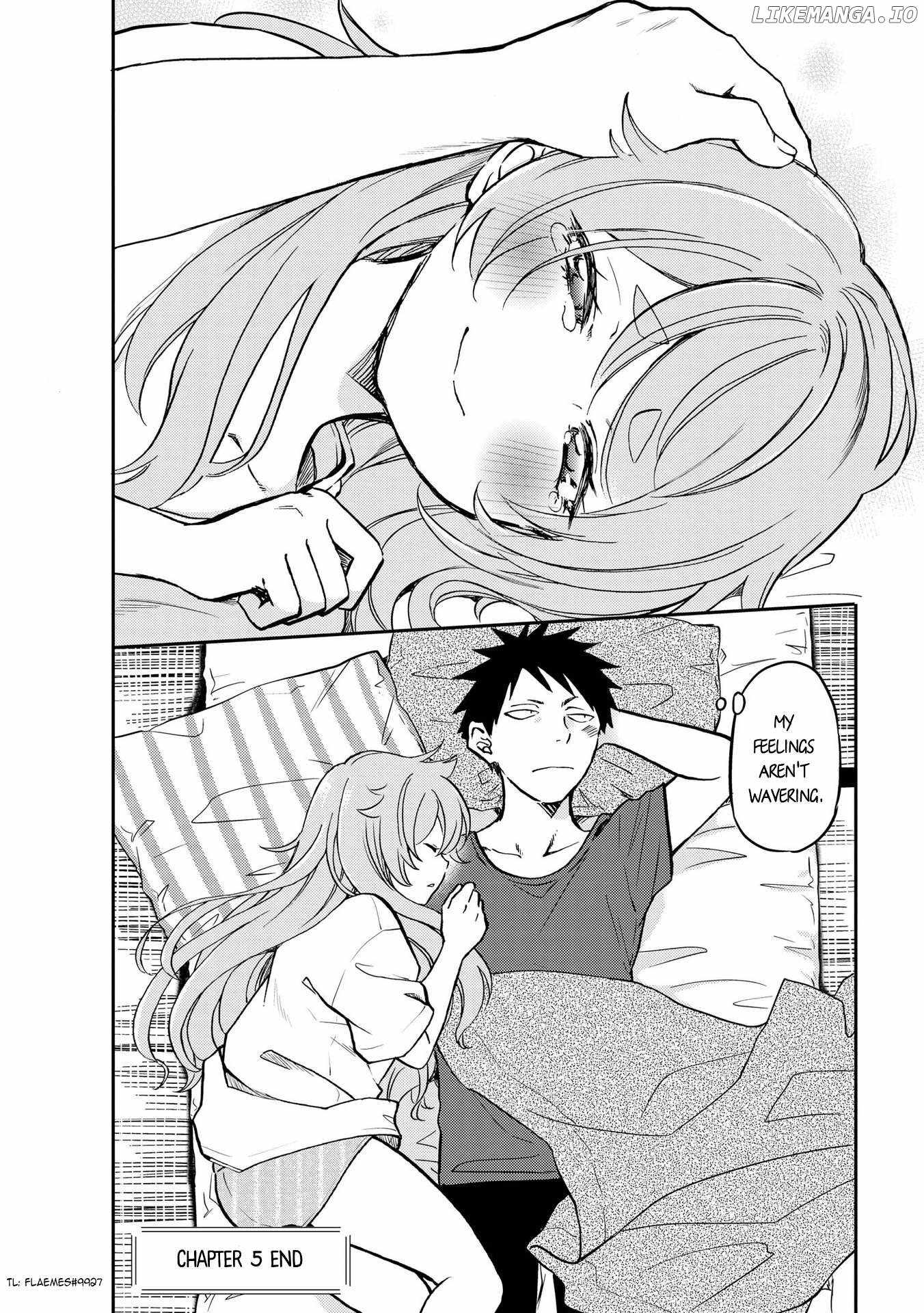 Umenosuke-kun wa Danshiryou no Onnanoko Chapter 5 - Page 13