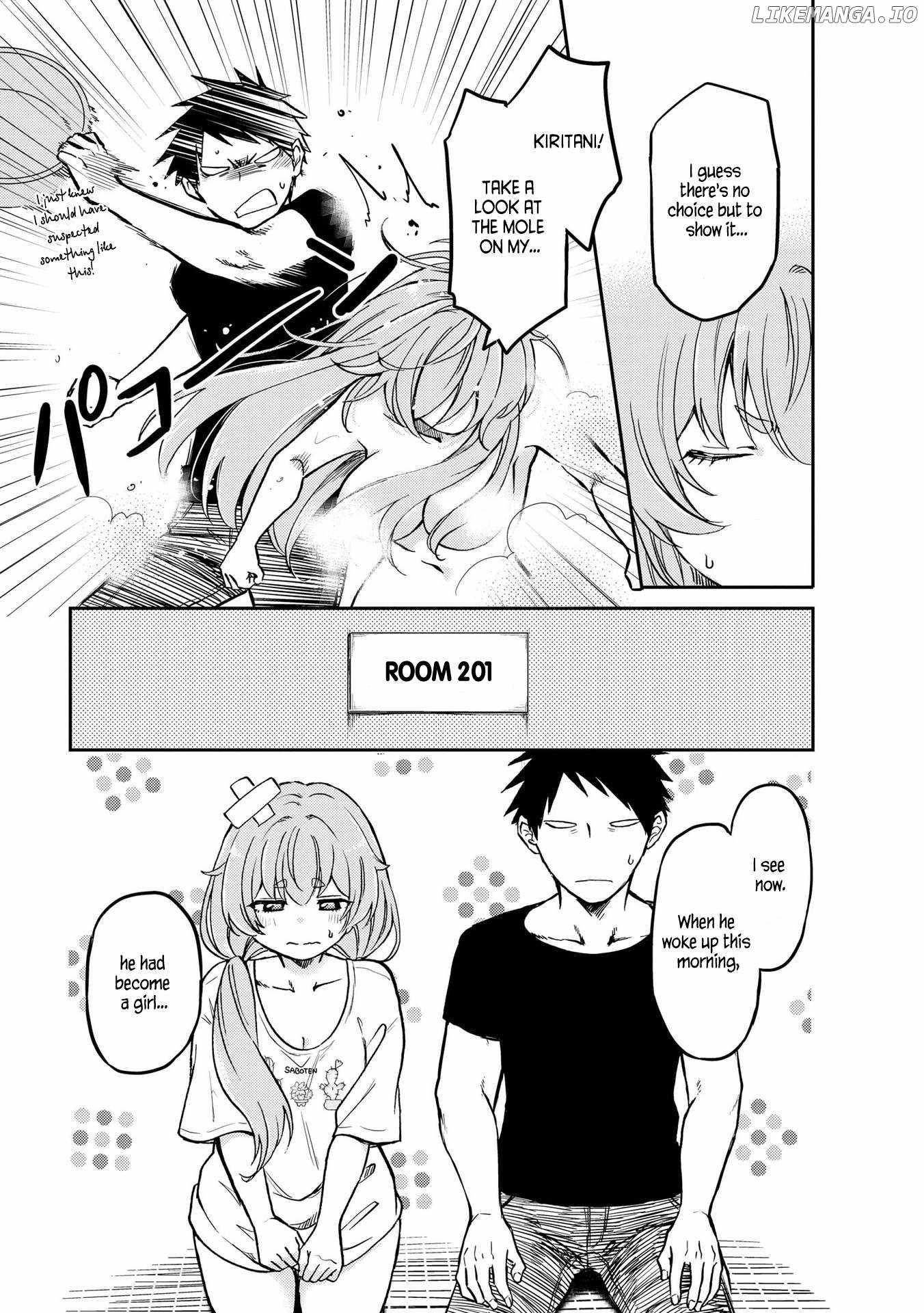 Umenosuke-kun wa Danshiryou no Onnanoko Chapter 5 - Page 2
