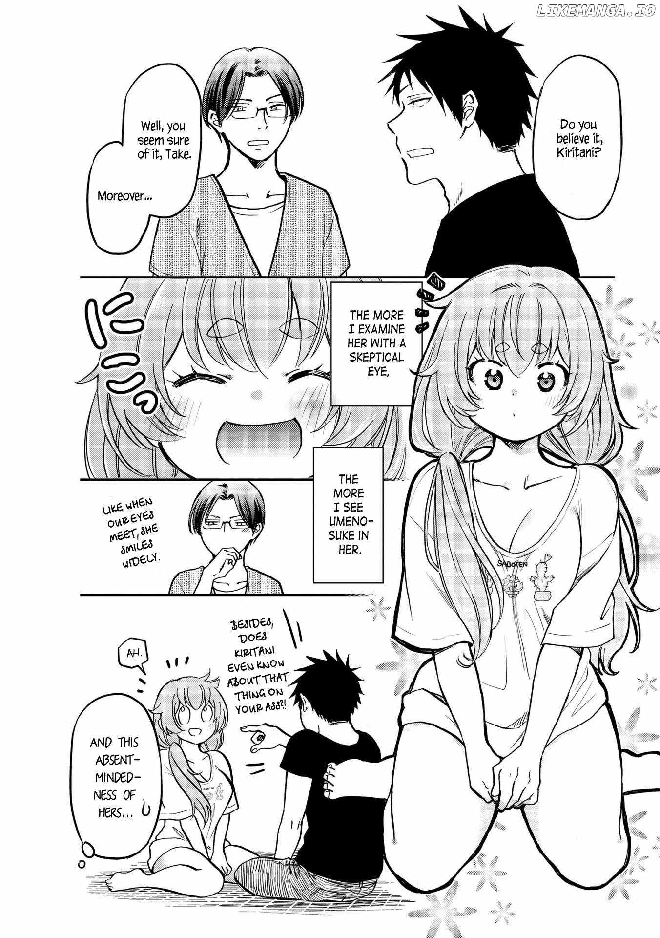 Umenosuke-kun wa Danshiryou no Onnanoko Chapter 5 - Page 3