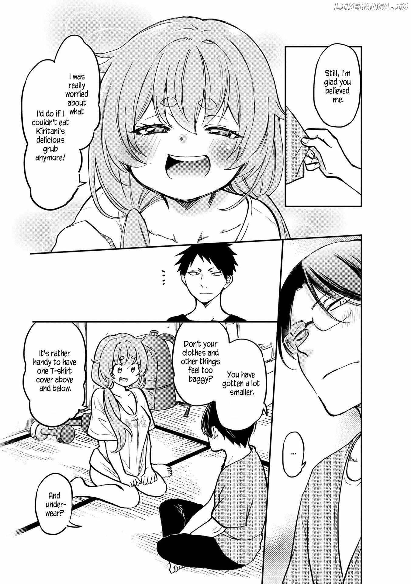 Umenosuke-kun wa Danshiryou no Onnanoko Chapter 5 - Page 4