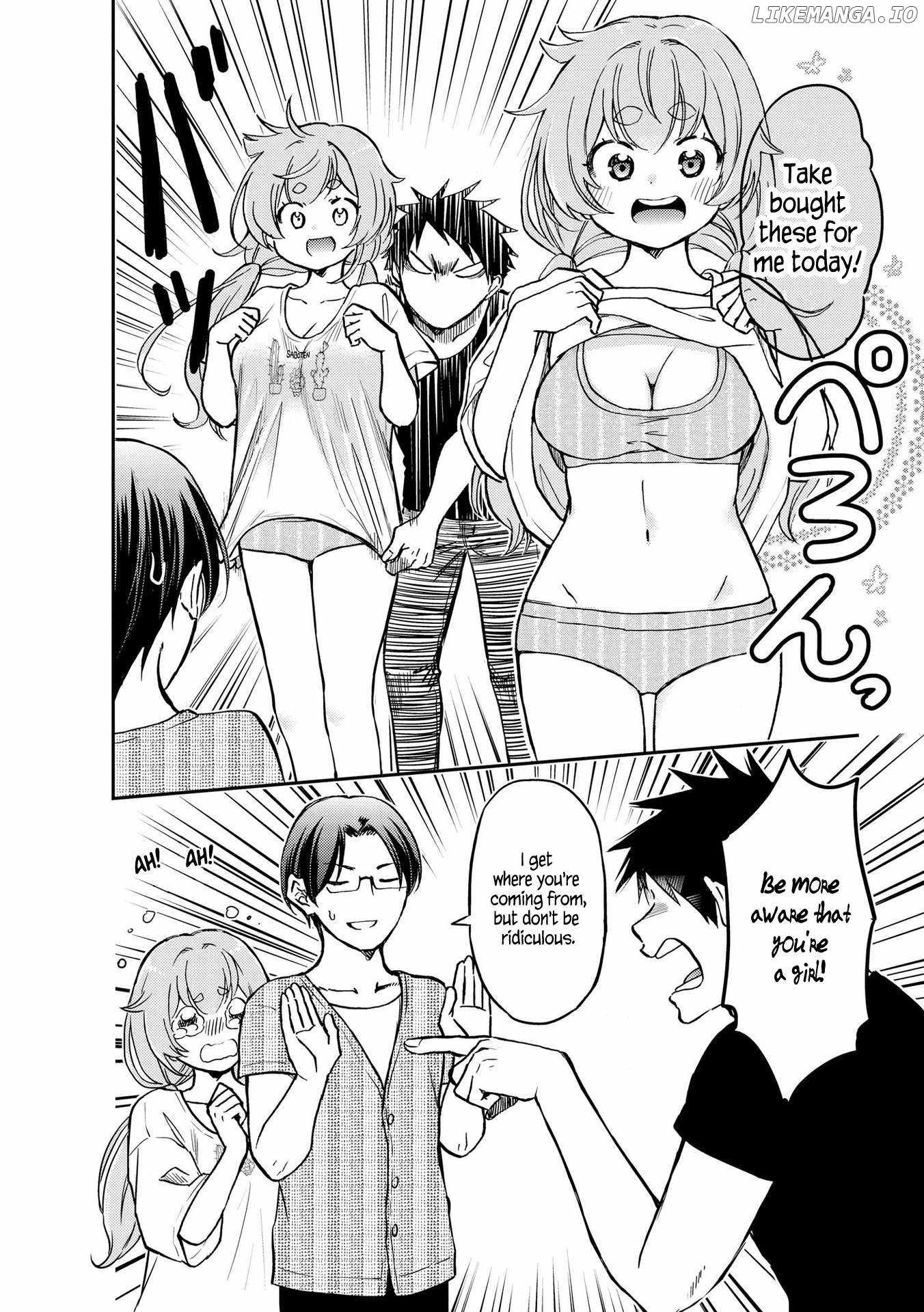 Umenosuke-kun wa Danshiryou no Onnanoko Chapter 5 - Page 5