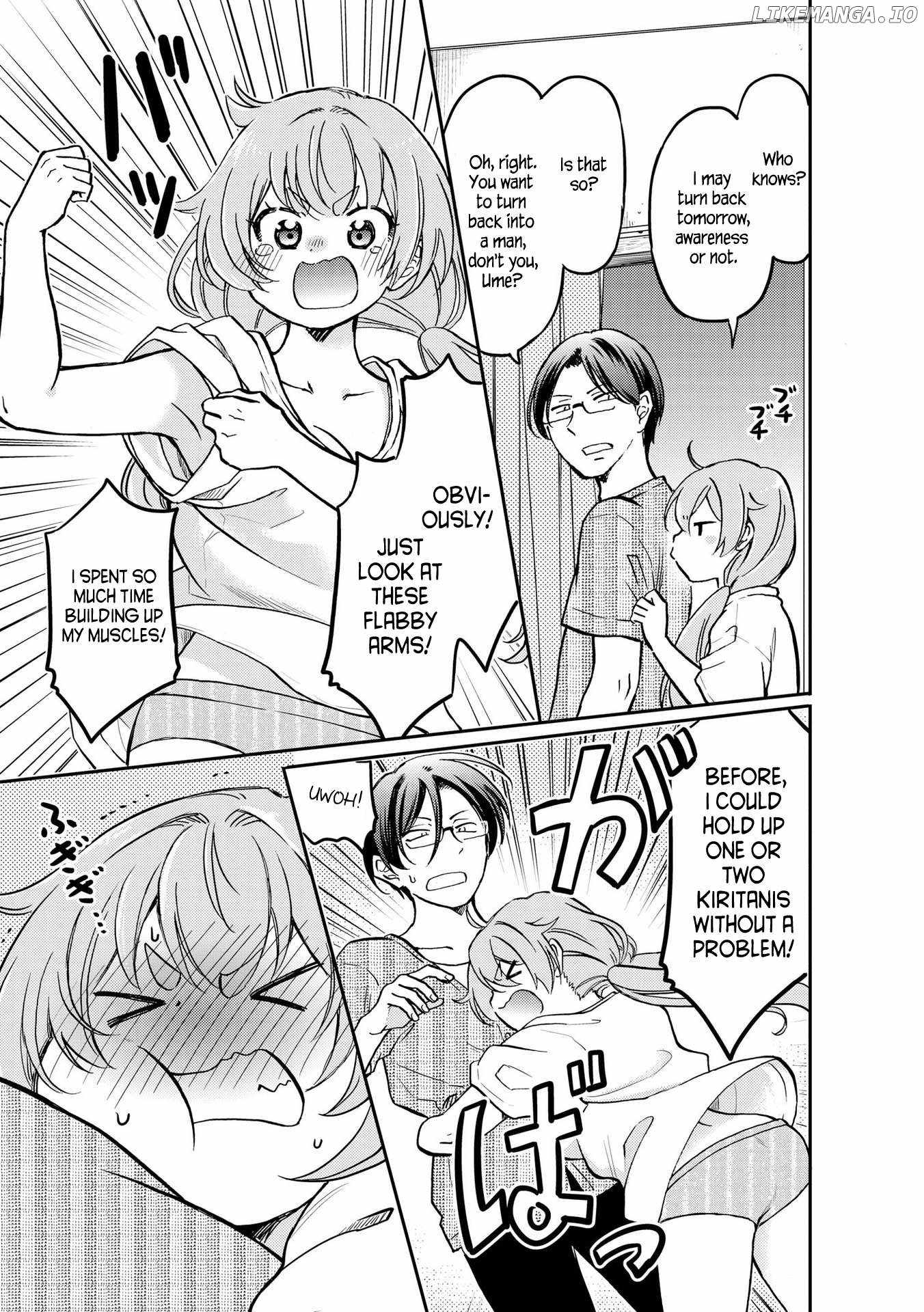 Umenosuke-kun wa Danshiryou no Onnanoko Chapter 5 - Page 6