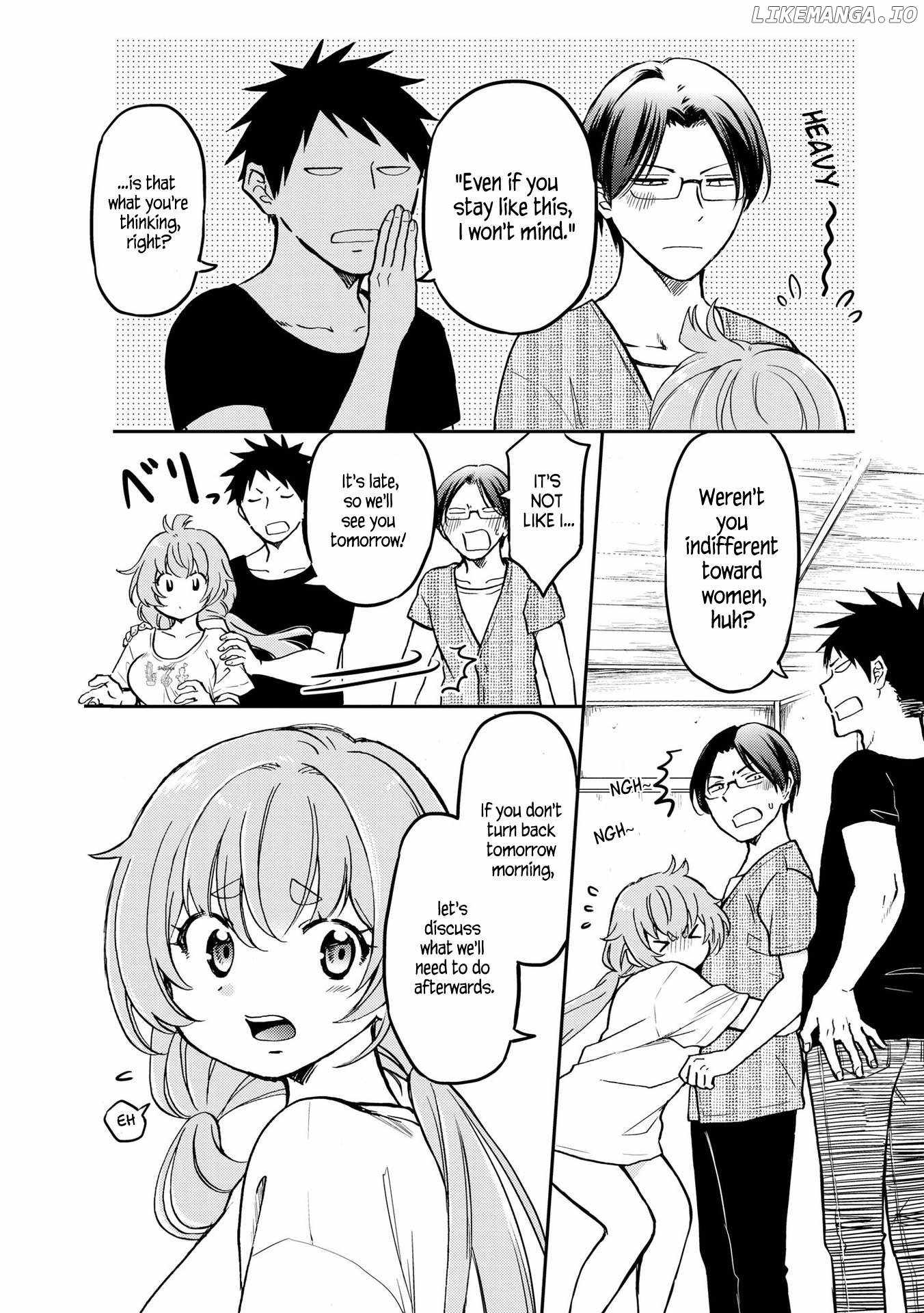 Umenosuke-kun wa Danshiryou no Onnanoko Chapter 5 - Page 7