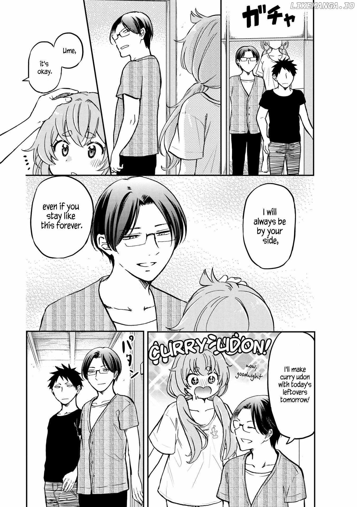 Umenosuke-kun wa Danshiryou no Onnanoko Chapter 5 - Page 8