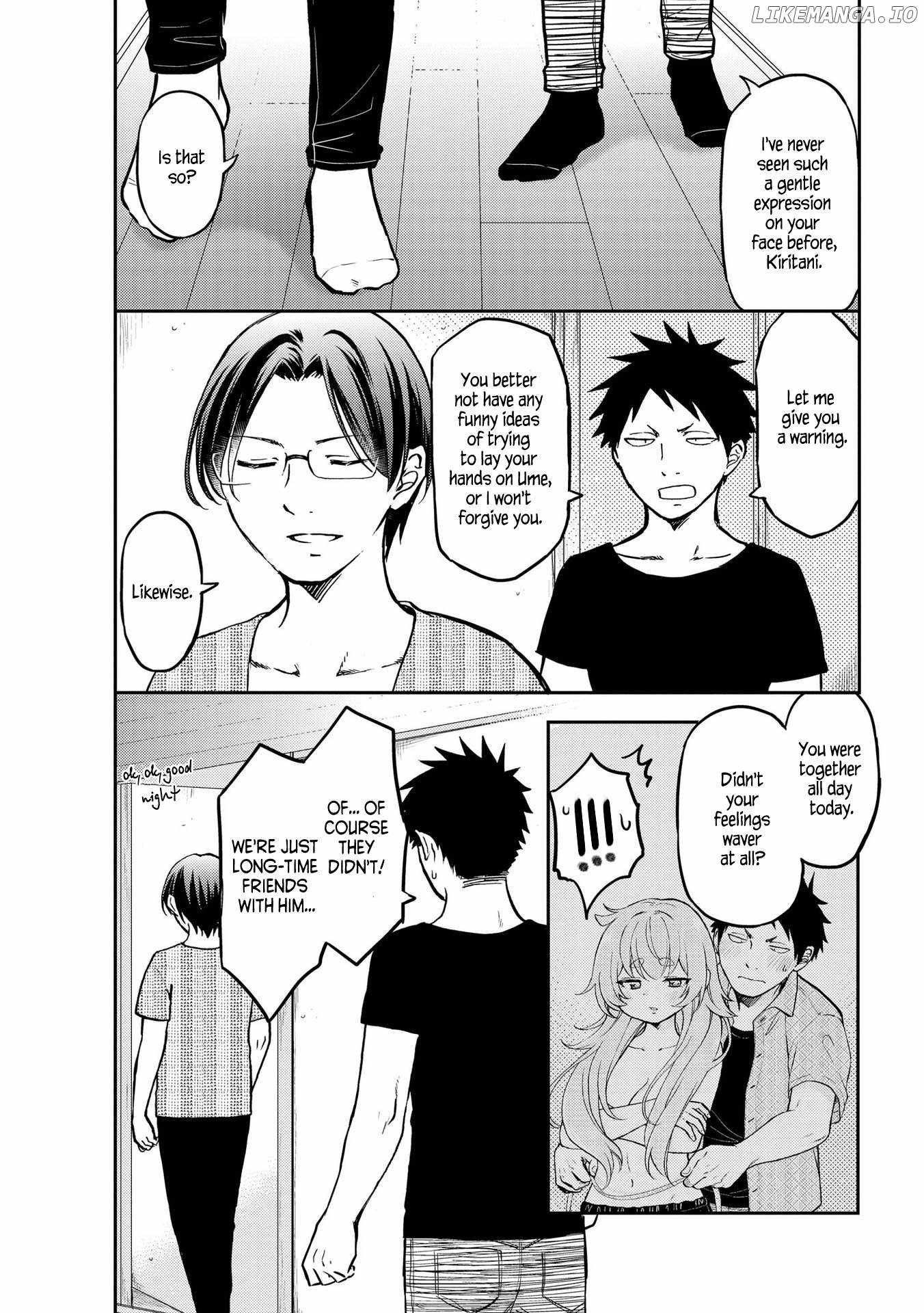 Umenosuke-kun wa Danshiryou no Onnanoko Chapter 5 - Page 9