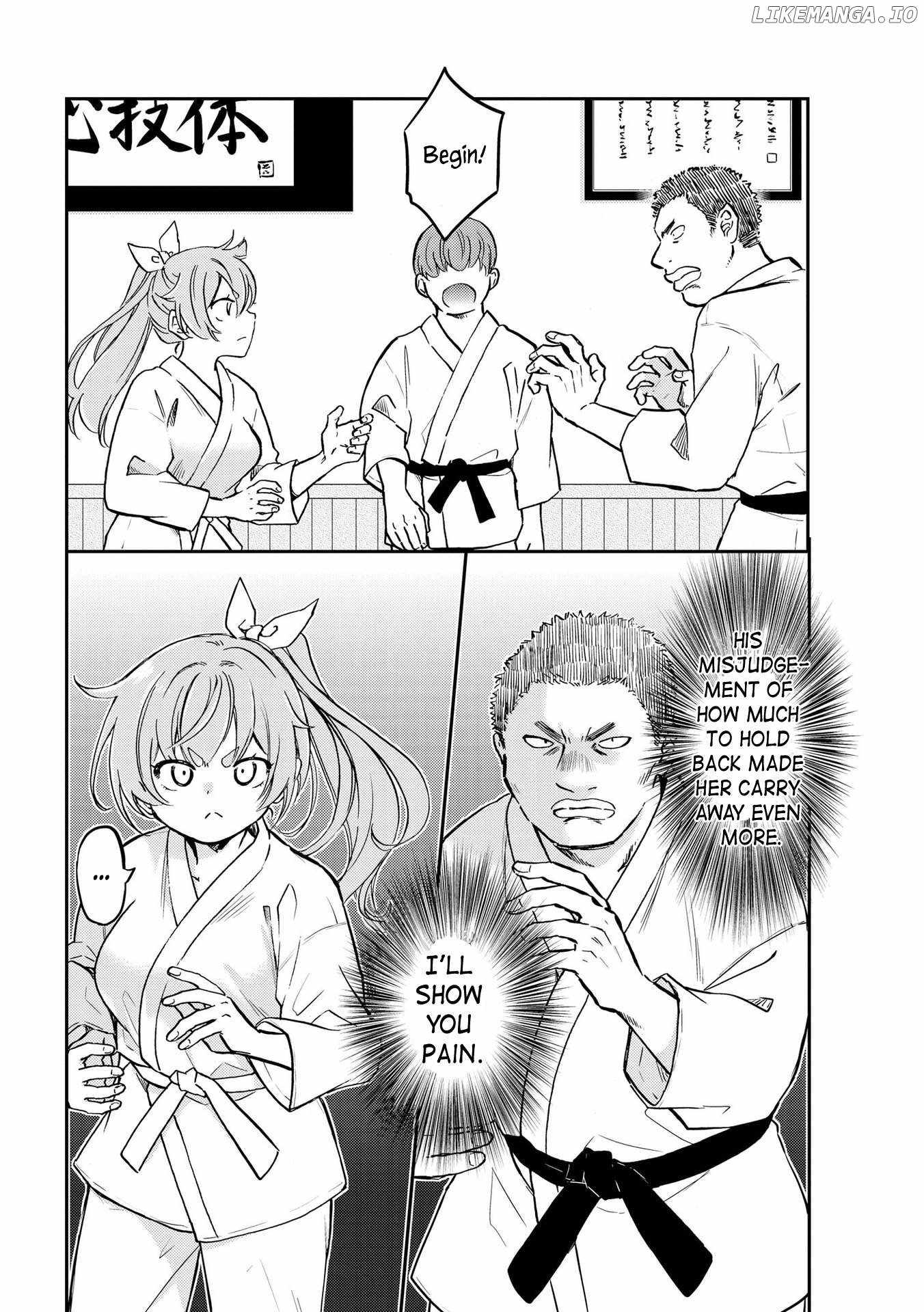 Umenosuke-kun wa Danshiryou no Onnanoko Chapter 6 - Page 10