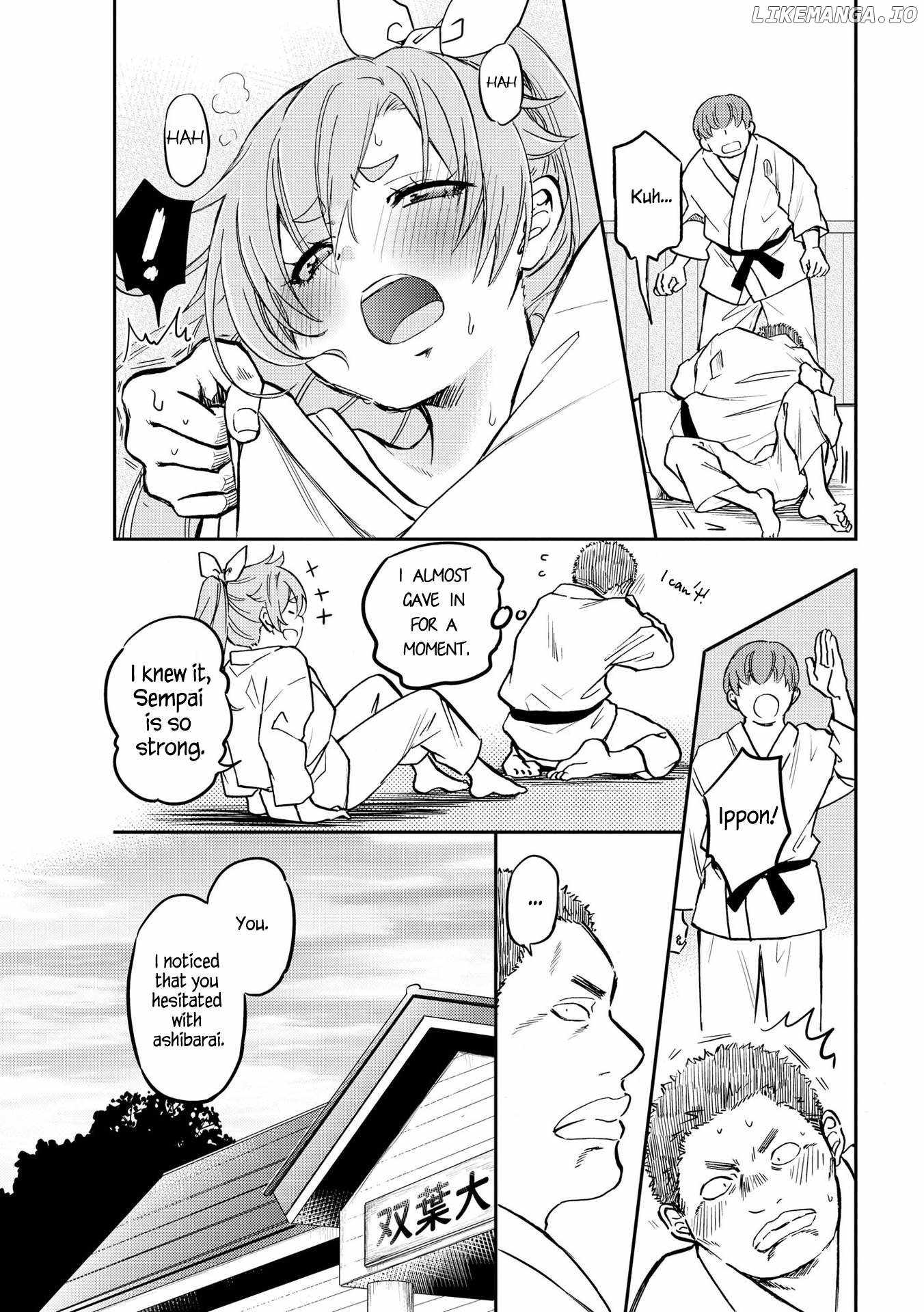 Umenosuke-kun wa Danshiryou no Onnanoko Chapter 6 - Page 13