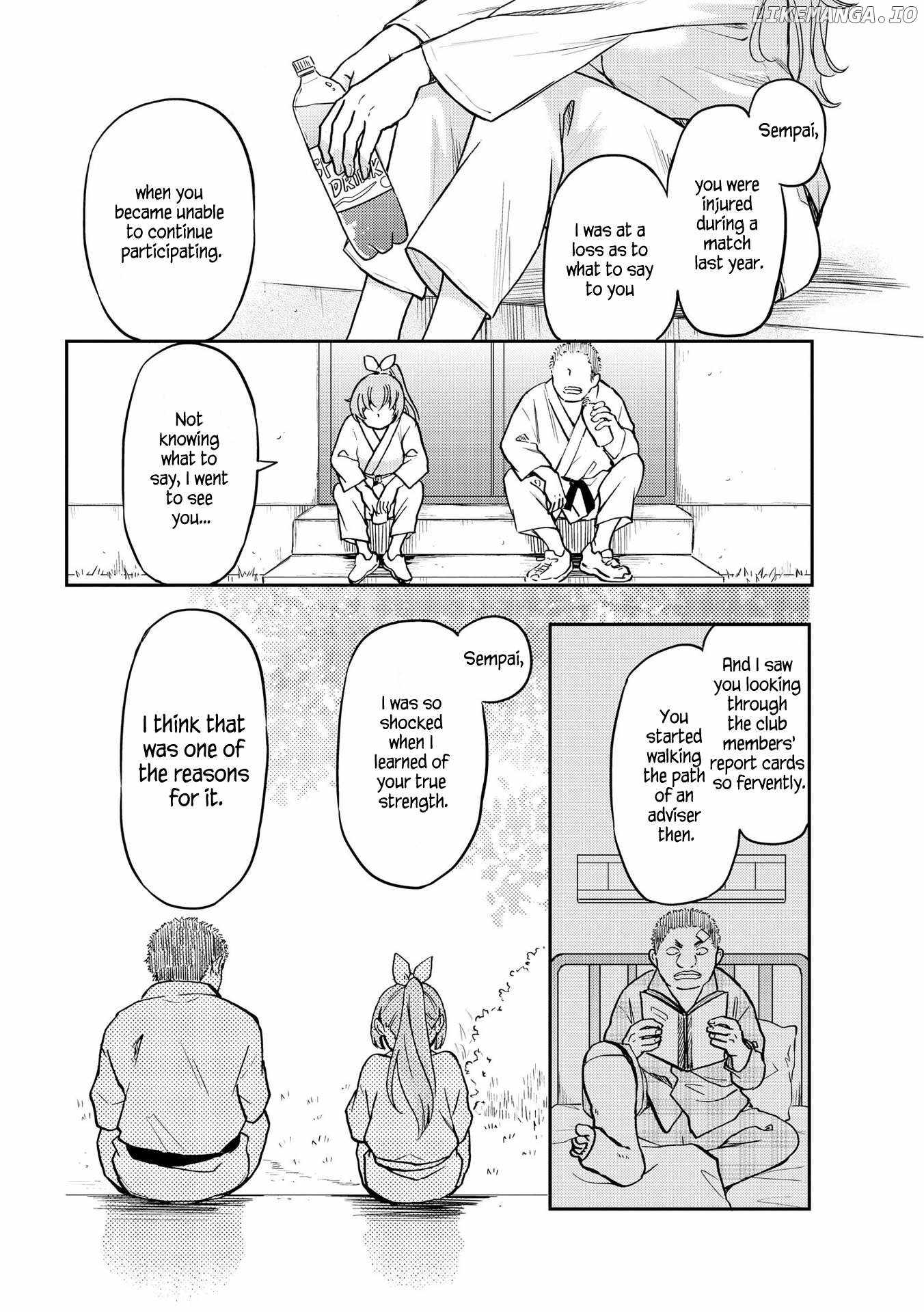 Umenosuke-kun wa Danshiryou no Onnanoko Chapter 6 - Page 14