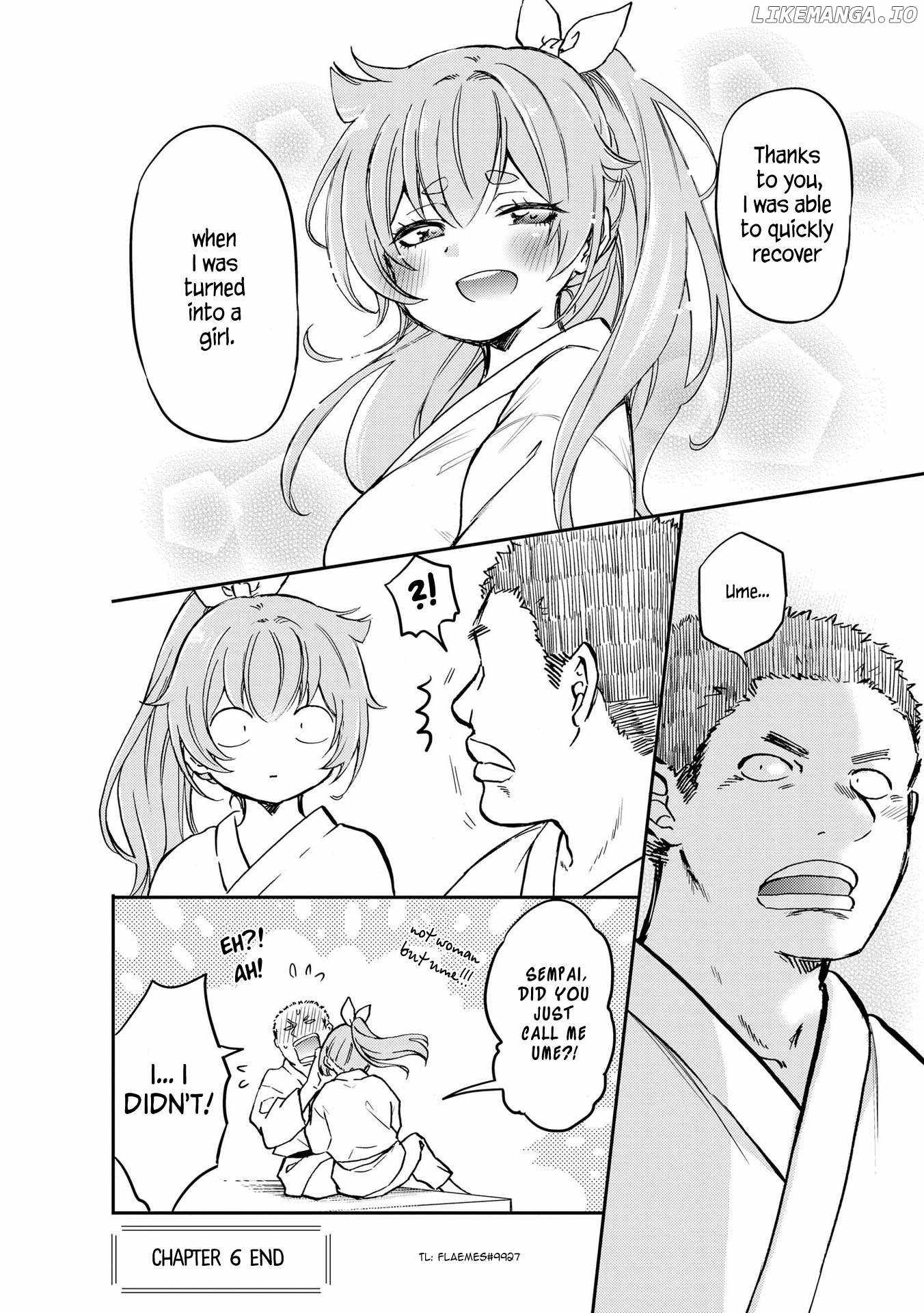 Umenosuke-kun wa Danshiryou no Onnanoko Chapter 6 - Page 15