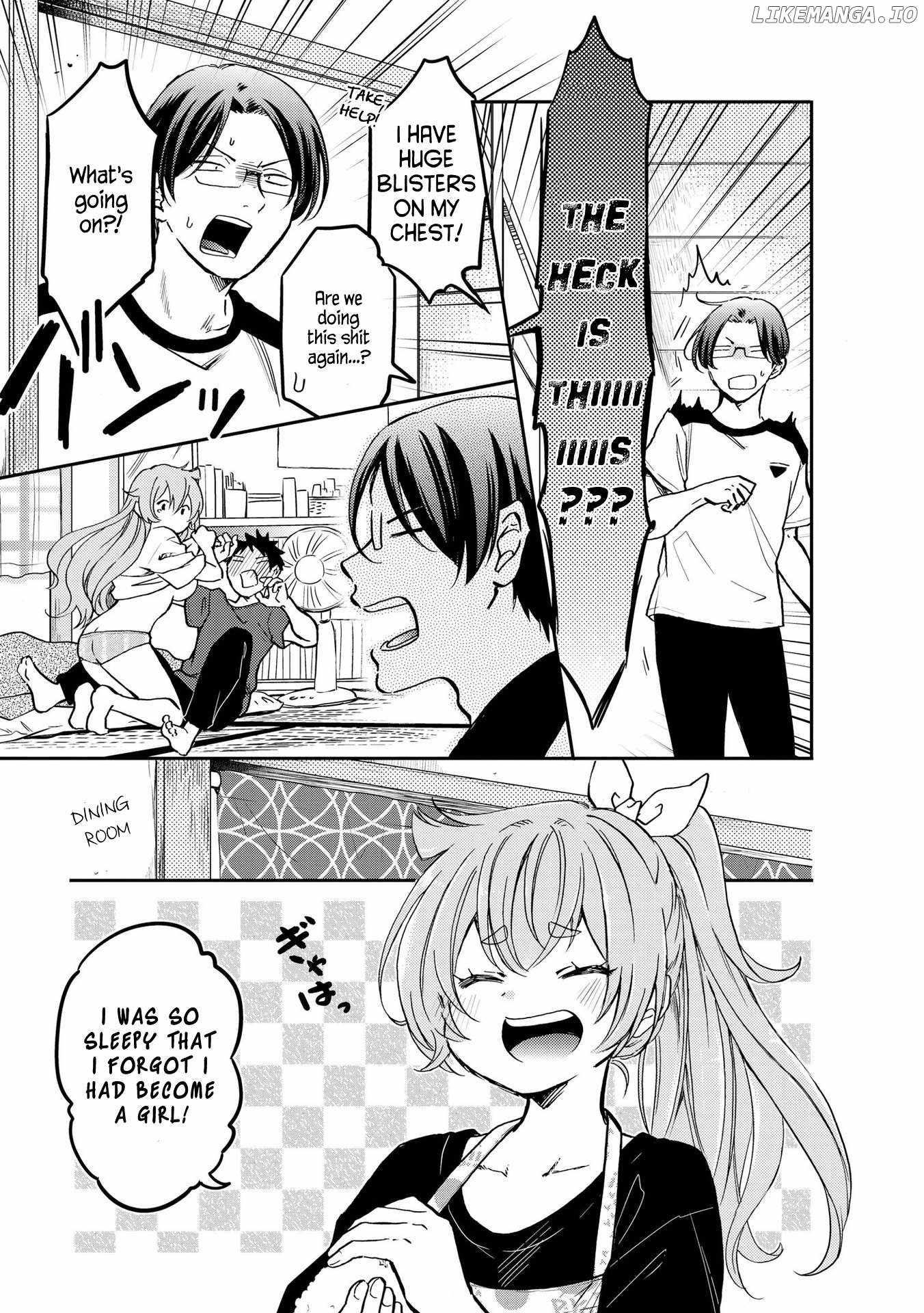 Umenosuke-kun wa Danshiryou no Onnanoko Chapter 6 - Page 2