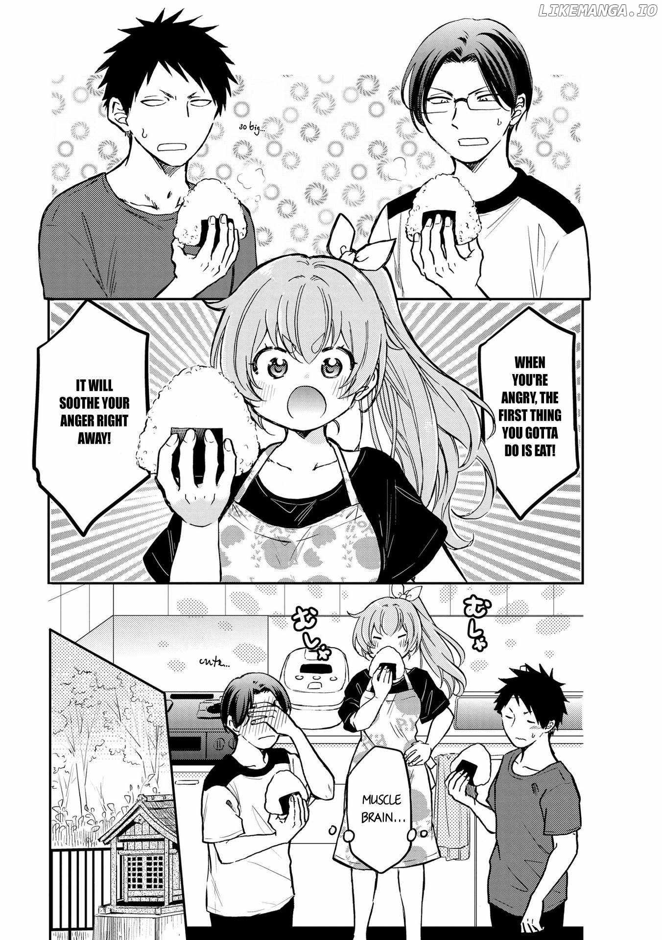 Umenosuke-kun wa Danshiryou no Onnanoko Chapter 6 - Page 4