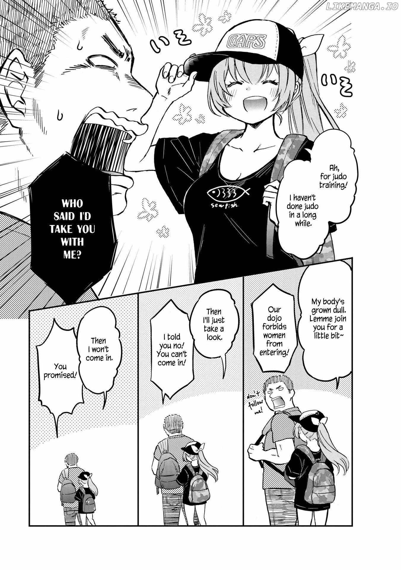Umenosuke-kun wa Danshiryou no Onnanoko Chapter 6 - Page 6