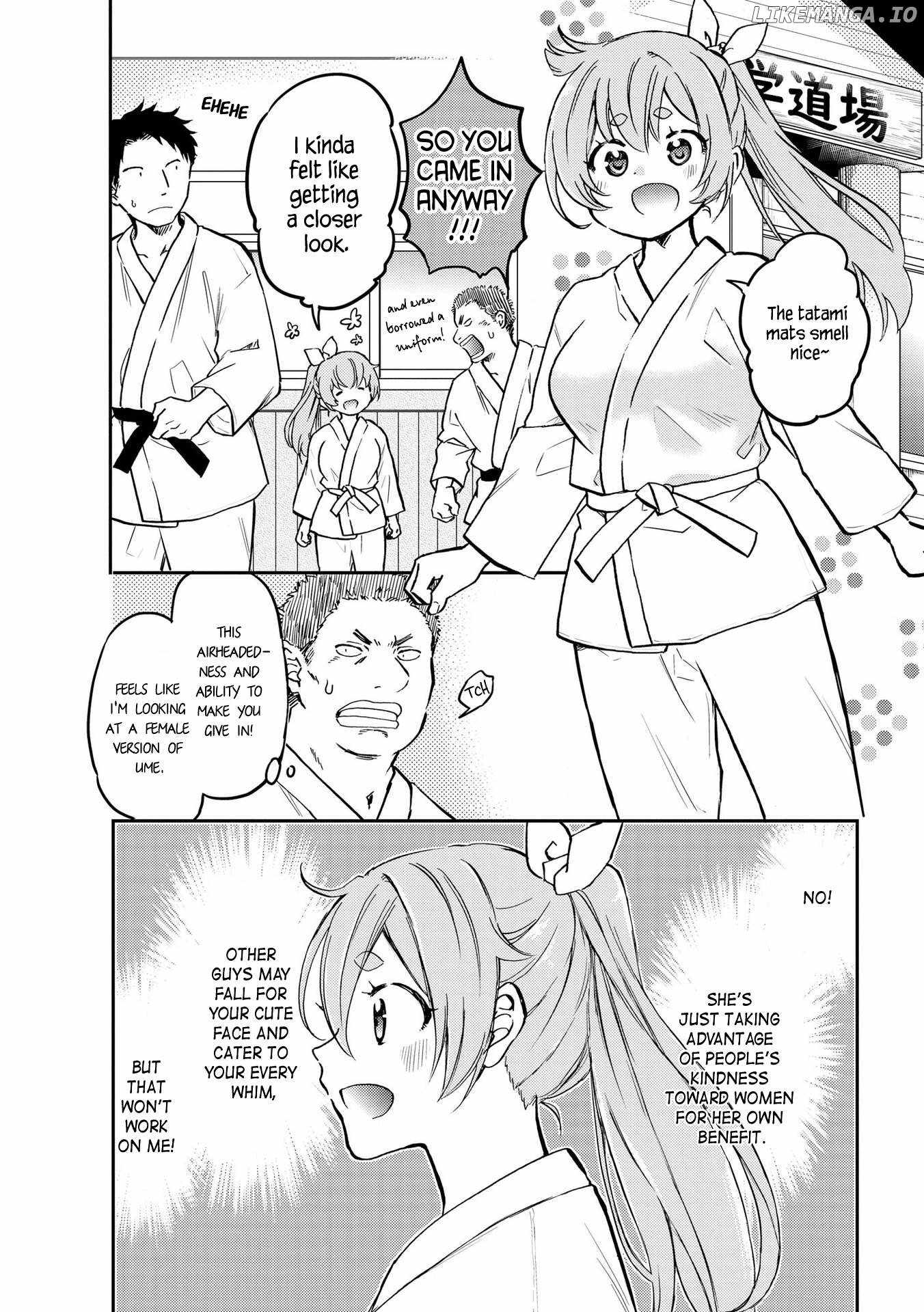 Umenosuke-kun wa Danshiryou no Onnanoko Chapter 6 - Page 7