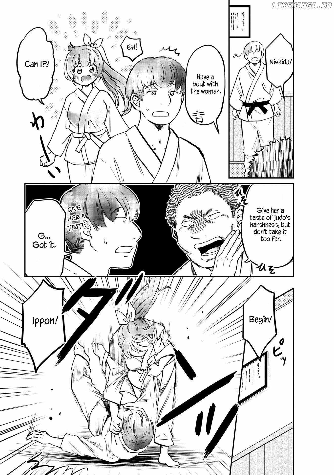 Umenosuke-kun wa Danshiryou no Onnanoko Chapter 6 - Page 8