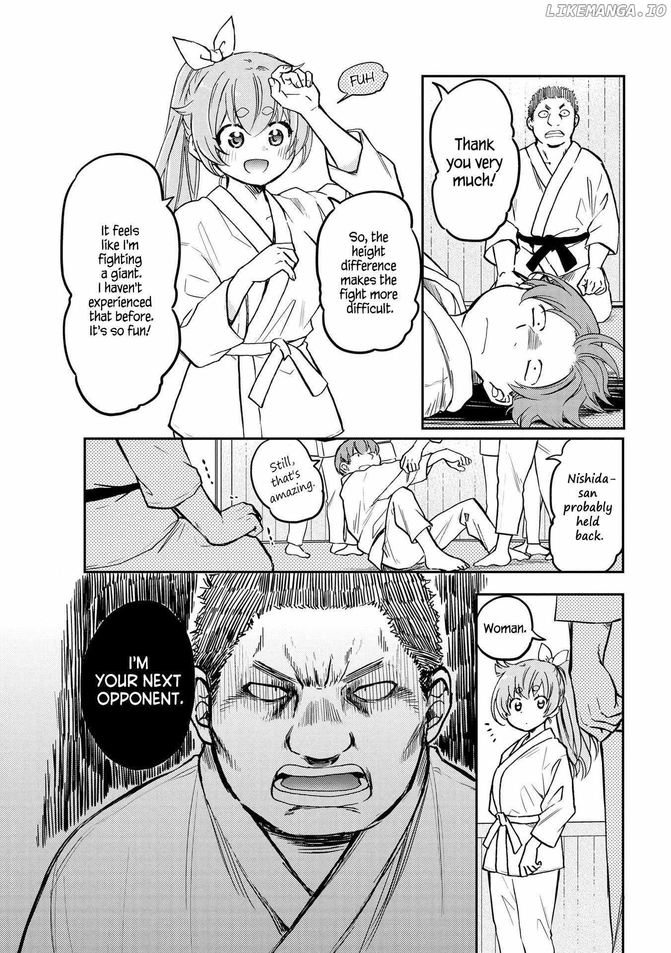 Umenosuke-kun wa Danshiryou no Onnanoko Chapter 6 - Page 9