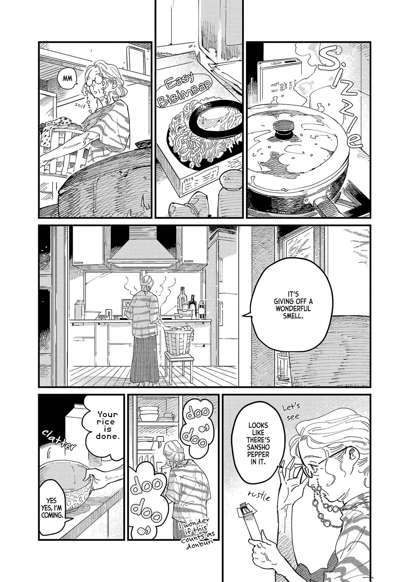 Umi ga Hashiru End Roll Chapter 1 - Page 2