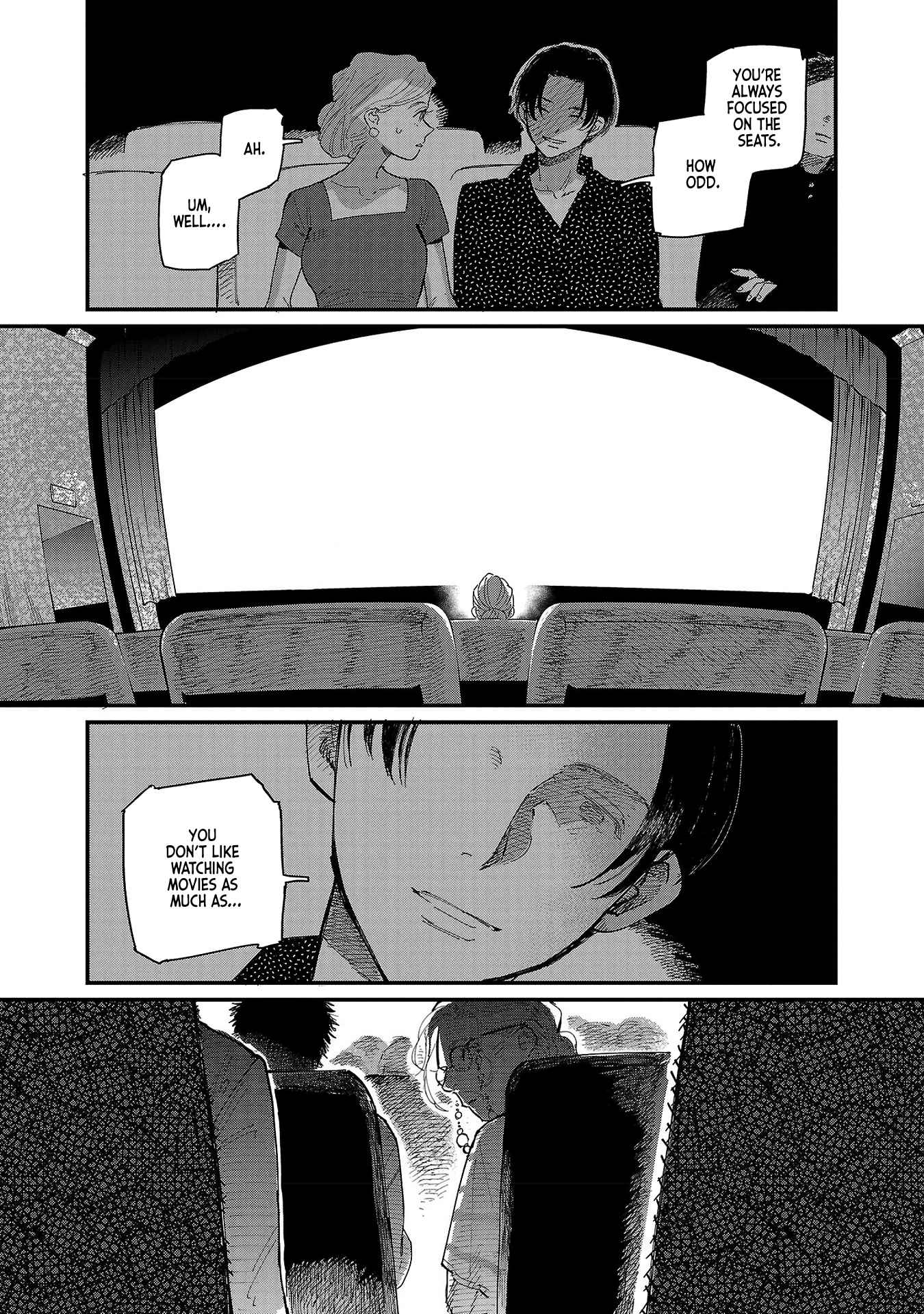 Umi ga Hashiru End Roll Chapter 1 - Page 13