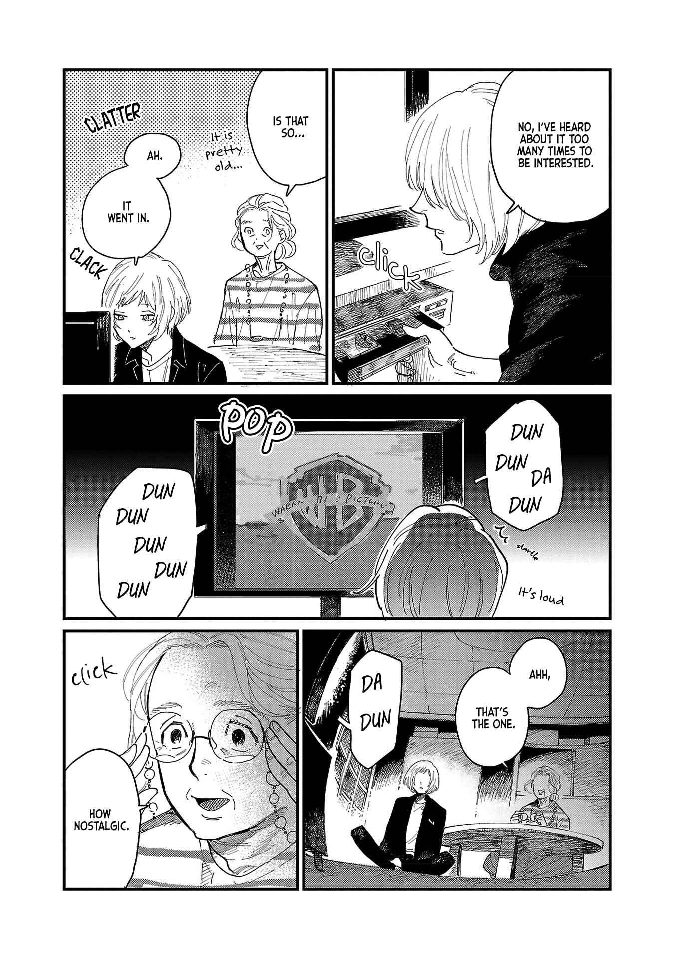 Umi ga Hashiru End Roll Chapter 1 - Page 21