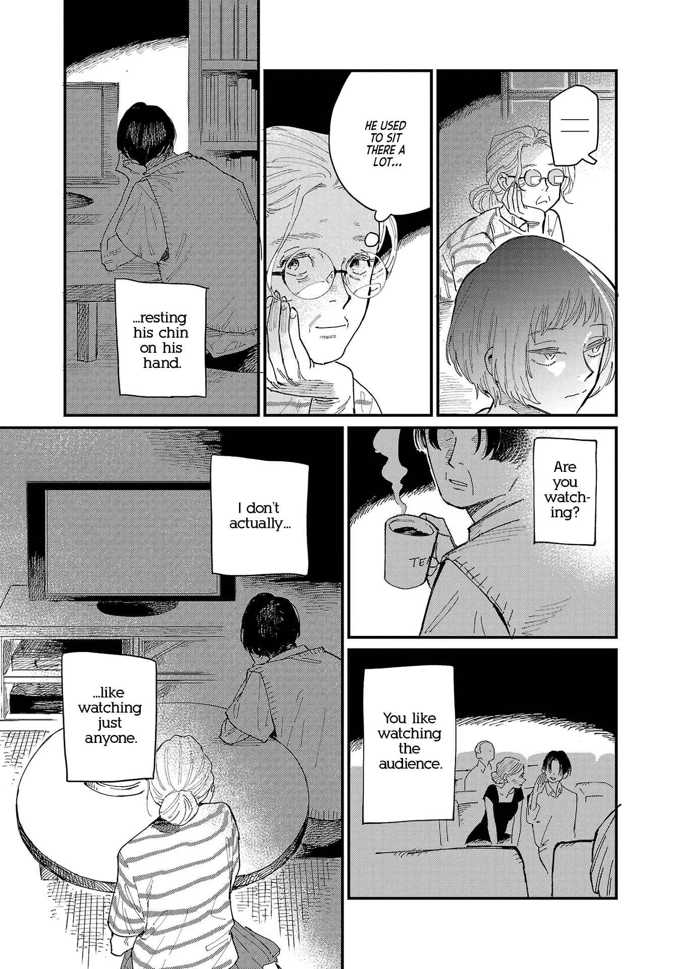 Umi ga Hashiru End Roll Chapter 1 - Page 23