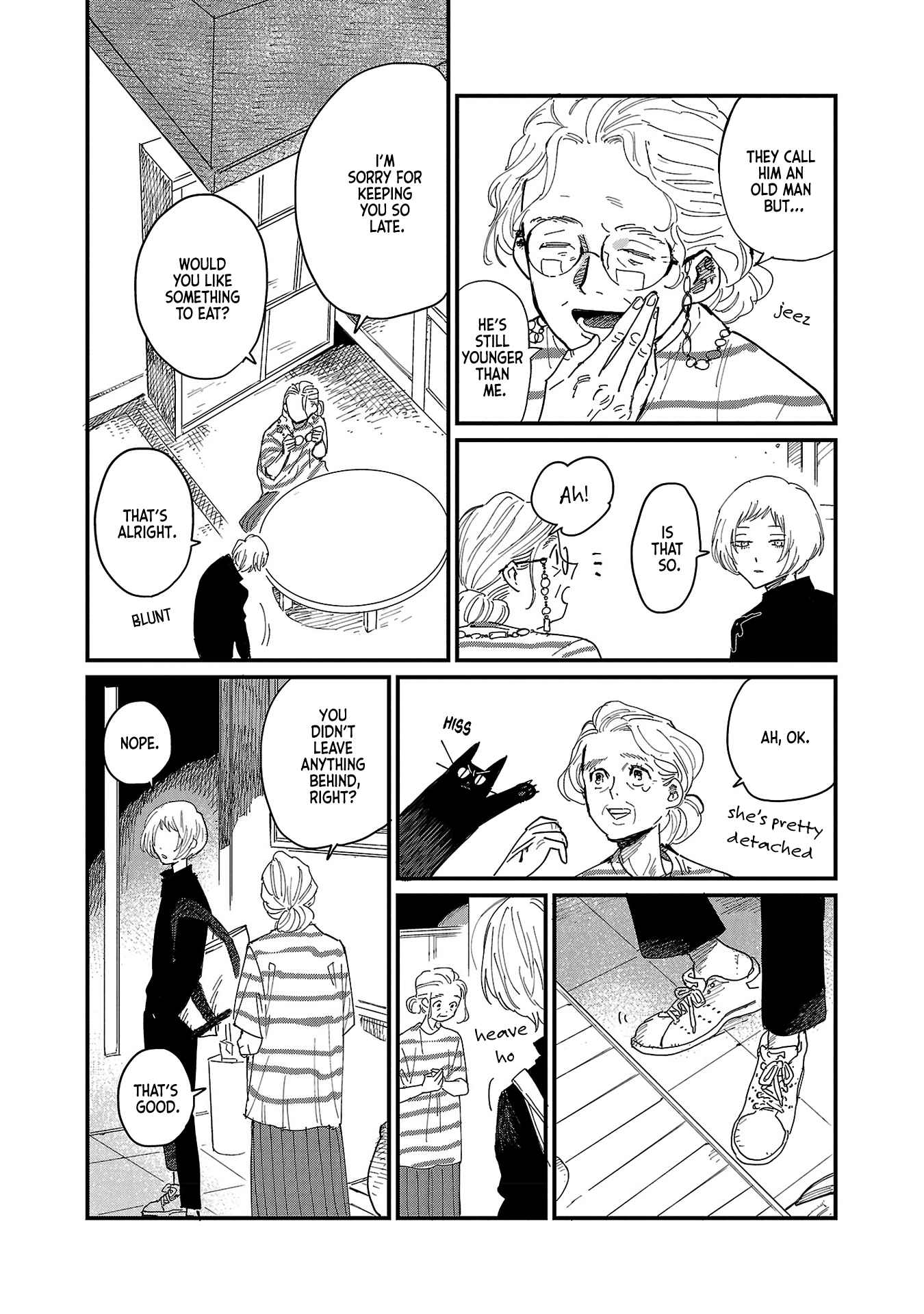 Umi ga Hashiru End Roll Chapter 1 - Page 26