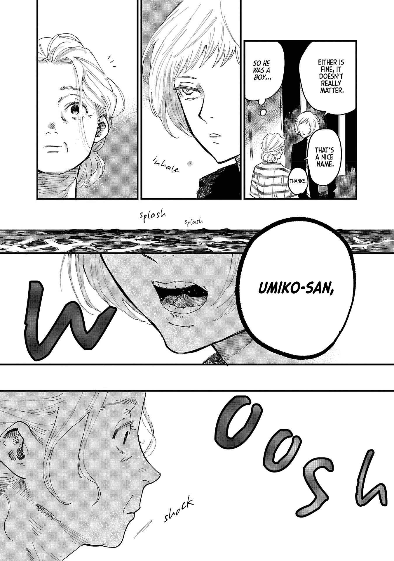Umi ga Hashiru End Roll Chapter 1 - Page 28