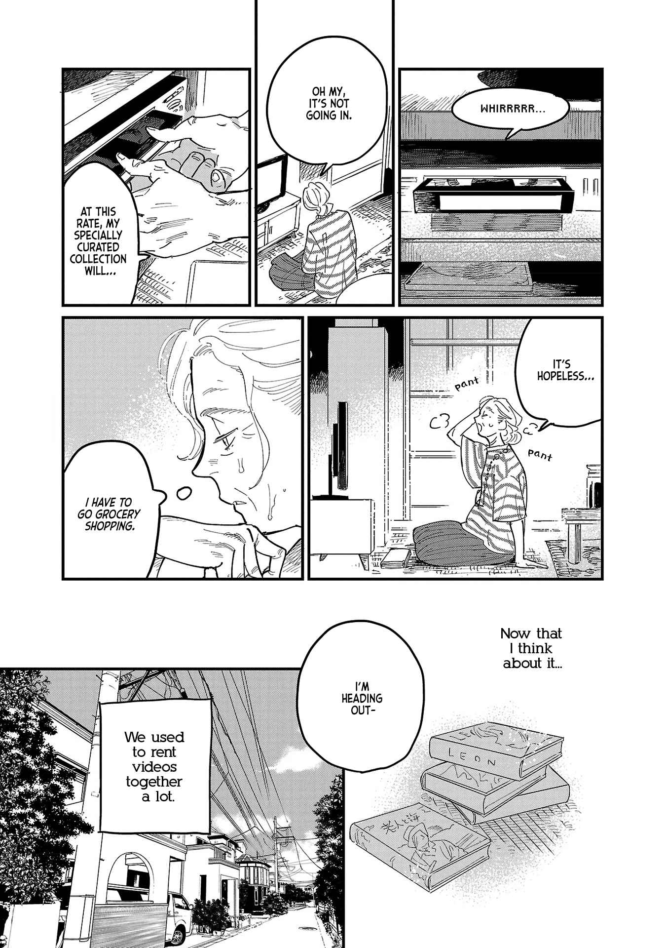 Umi ga Hashiru End Roll Chapter 1 - Page 6