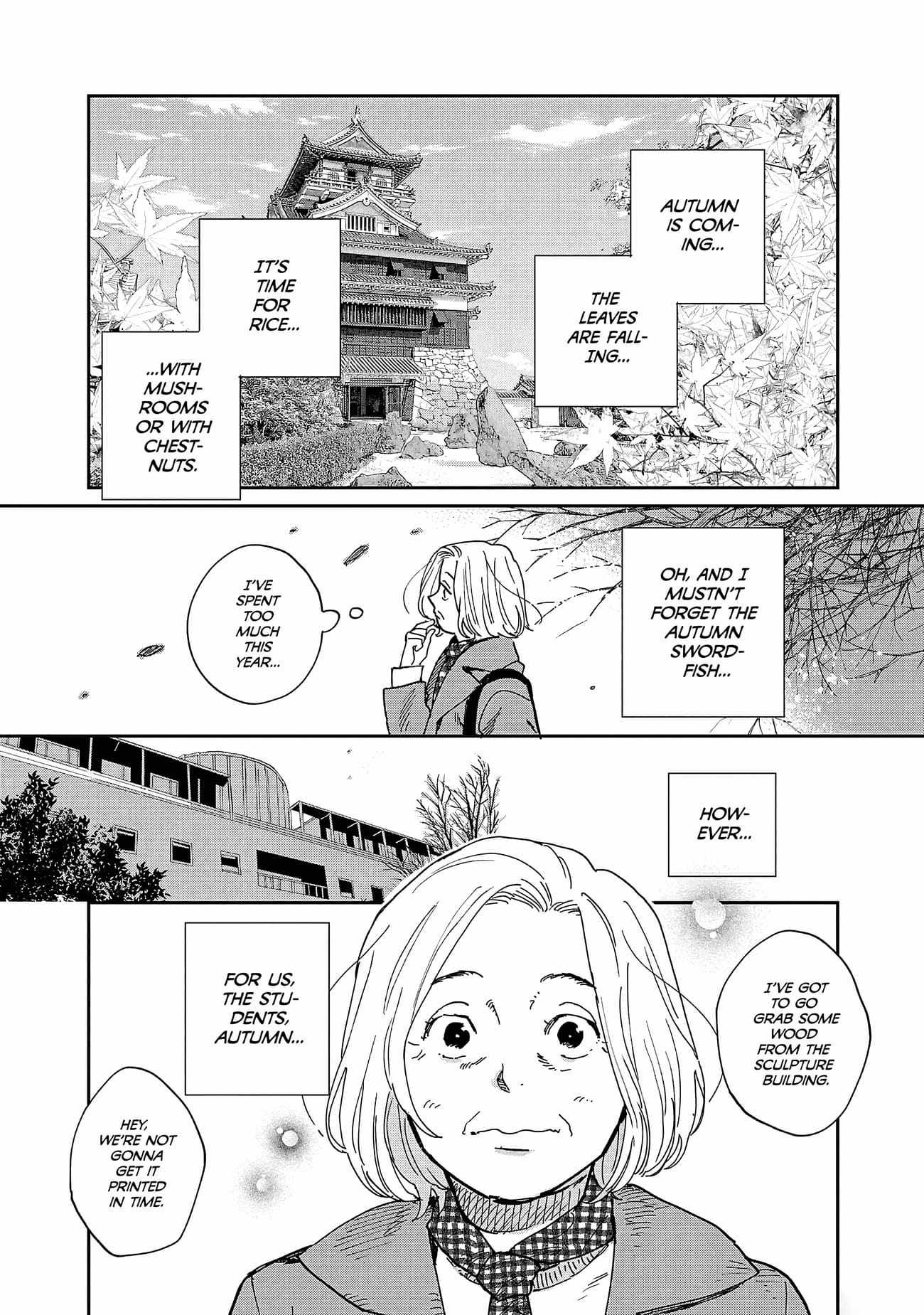 Umi ga Hashiru End Roll Chapter 10 - Page 2