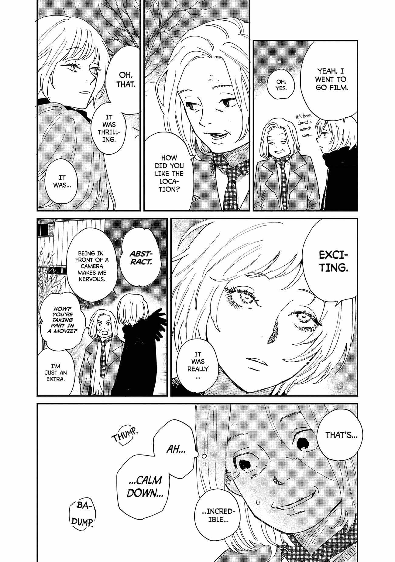 Umi ga Hashiru End Roll Chapter 10 - Page 11