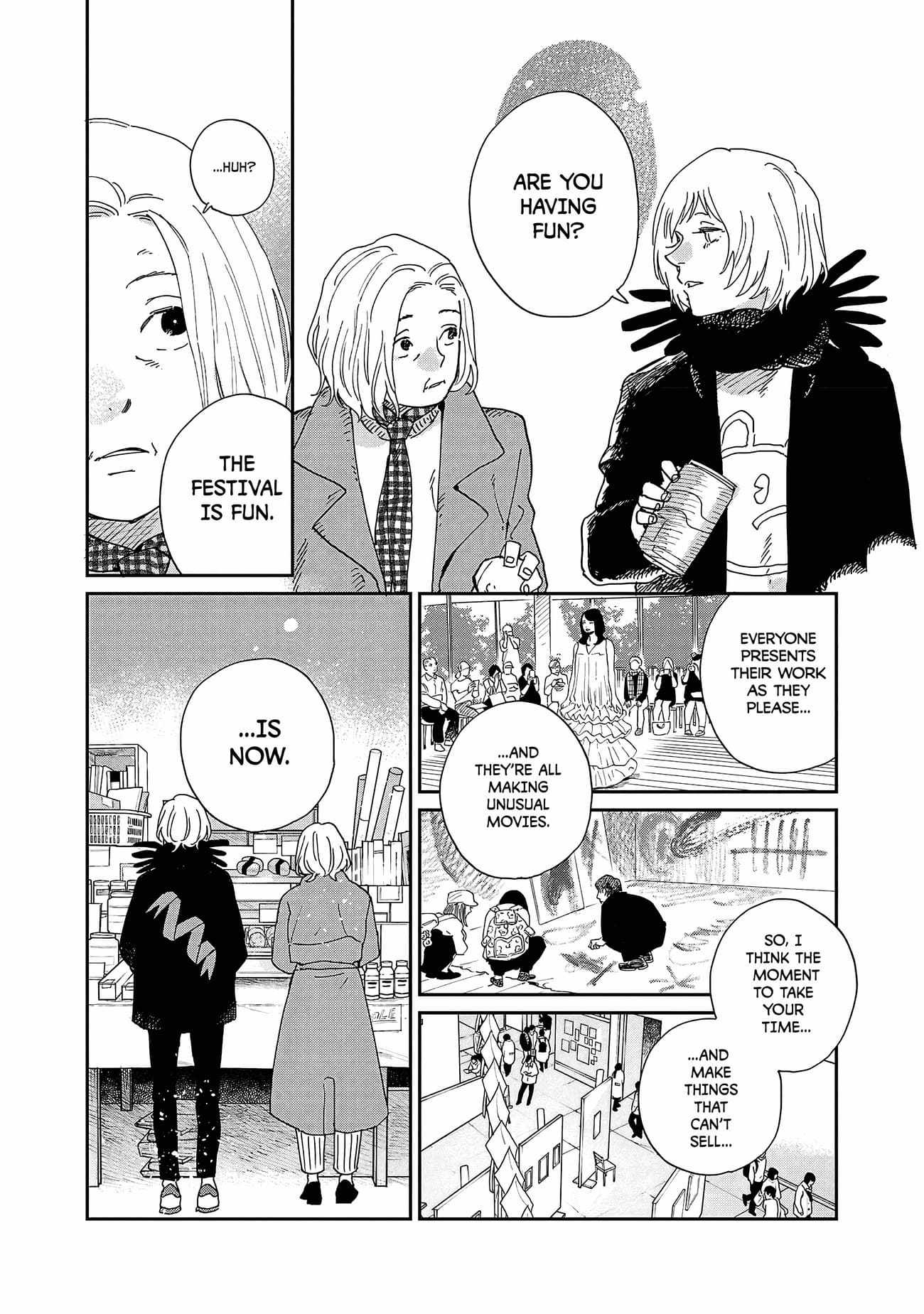 Umi ga Hashiru End Roll Chapter 10 - Page 13