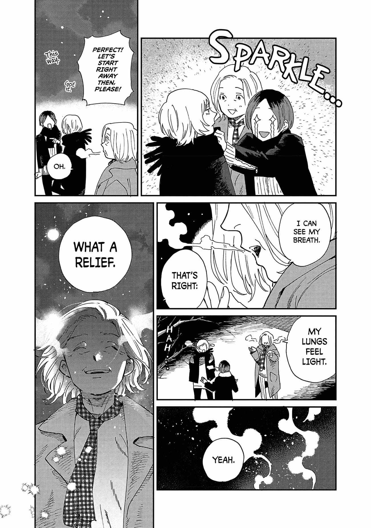 Umi ga Hashiru End Roll Chapter 10 - Page 18