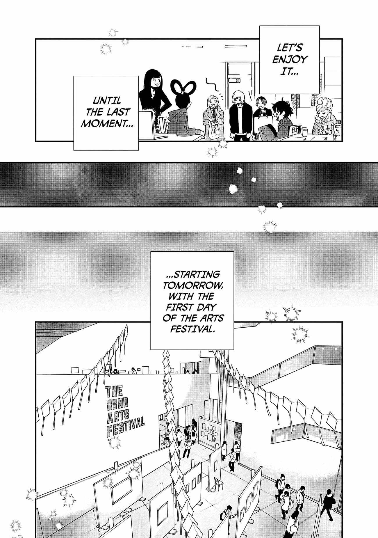 Umi ga Hashiru End Roll Chapter 10 - Page 19
