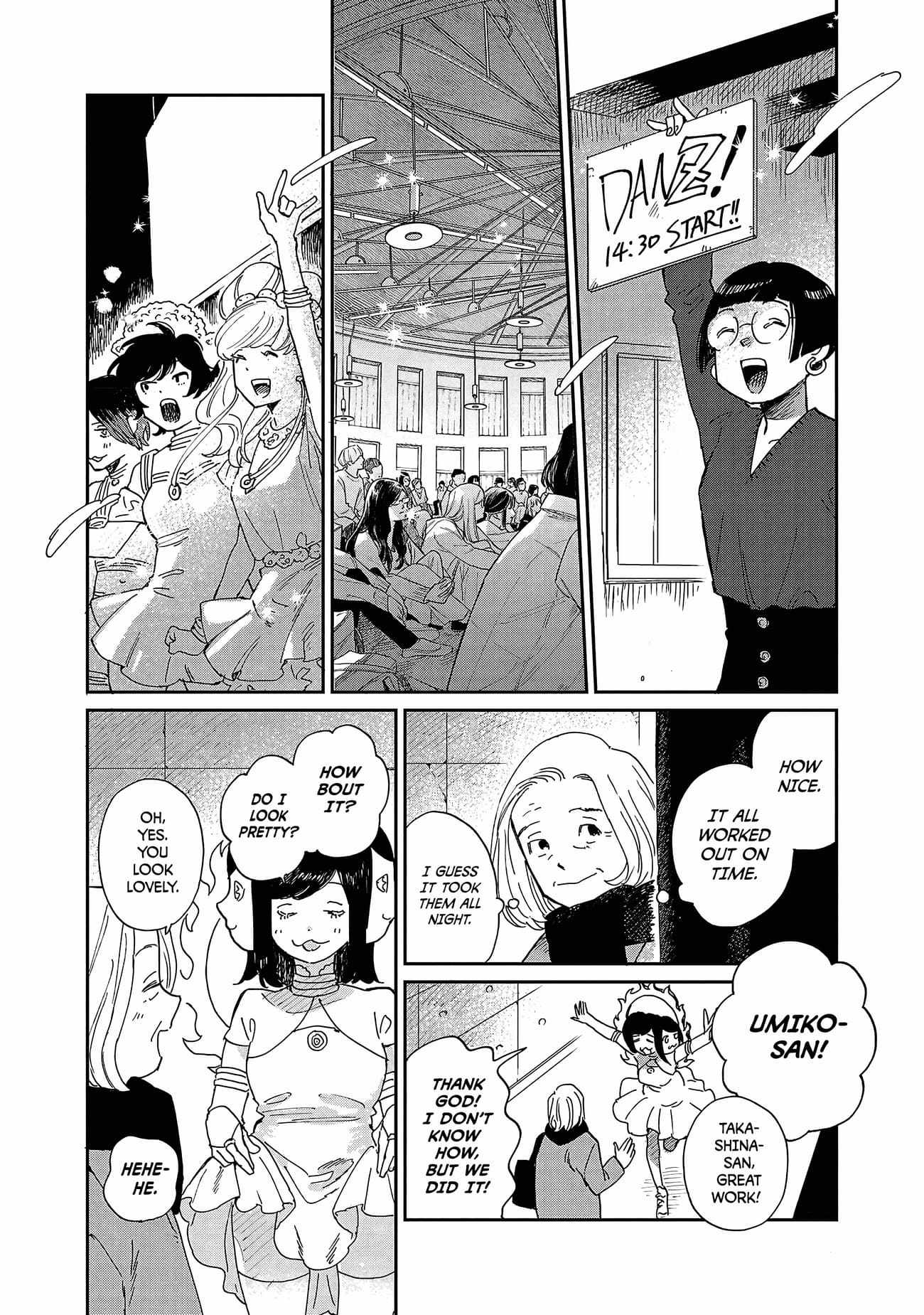 Umi ga Hashiru End Roll Chapter 10 - Page 20
