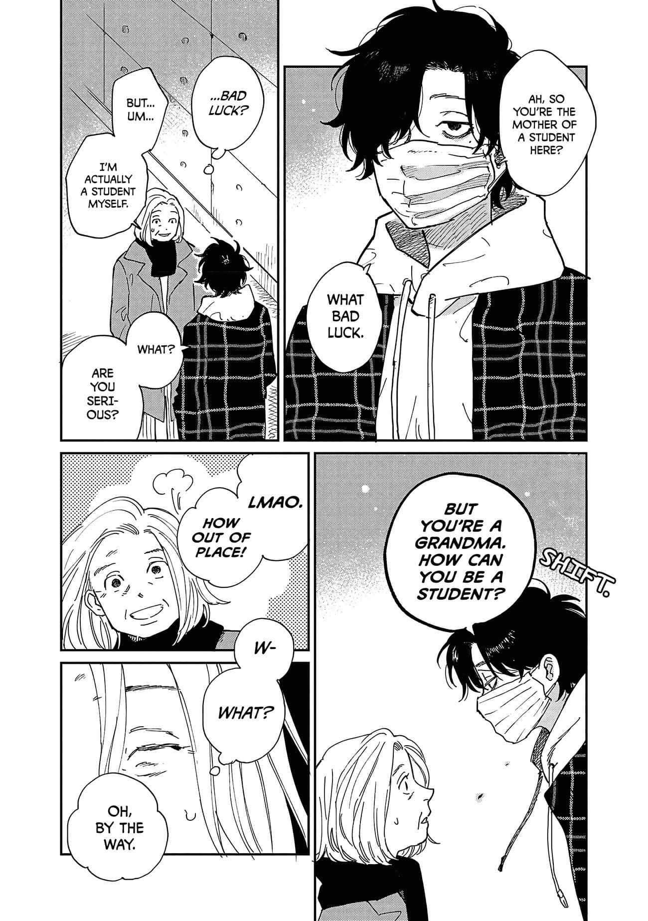 Umi ga Hashiru End Roll Chapter 10 - Page 23