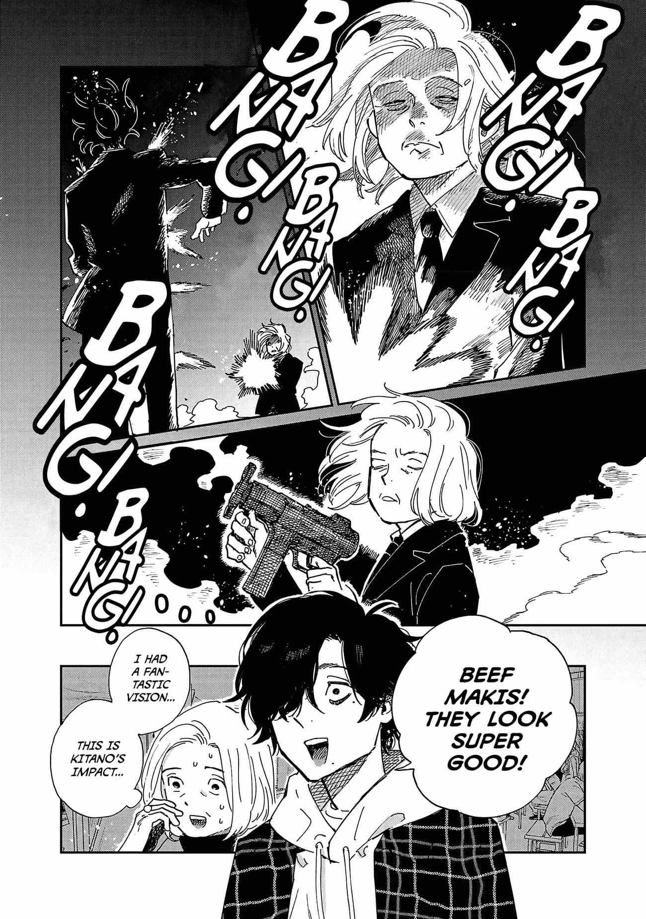 Umi ga Hashiru End Roll Chapter 10 - Page 26