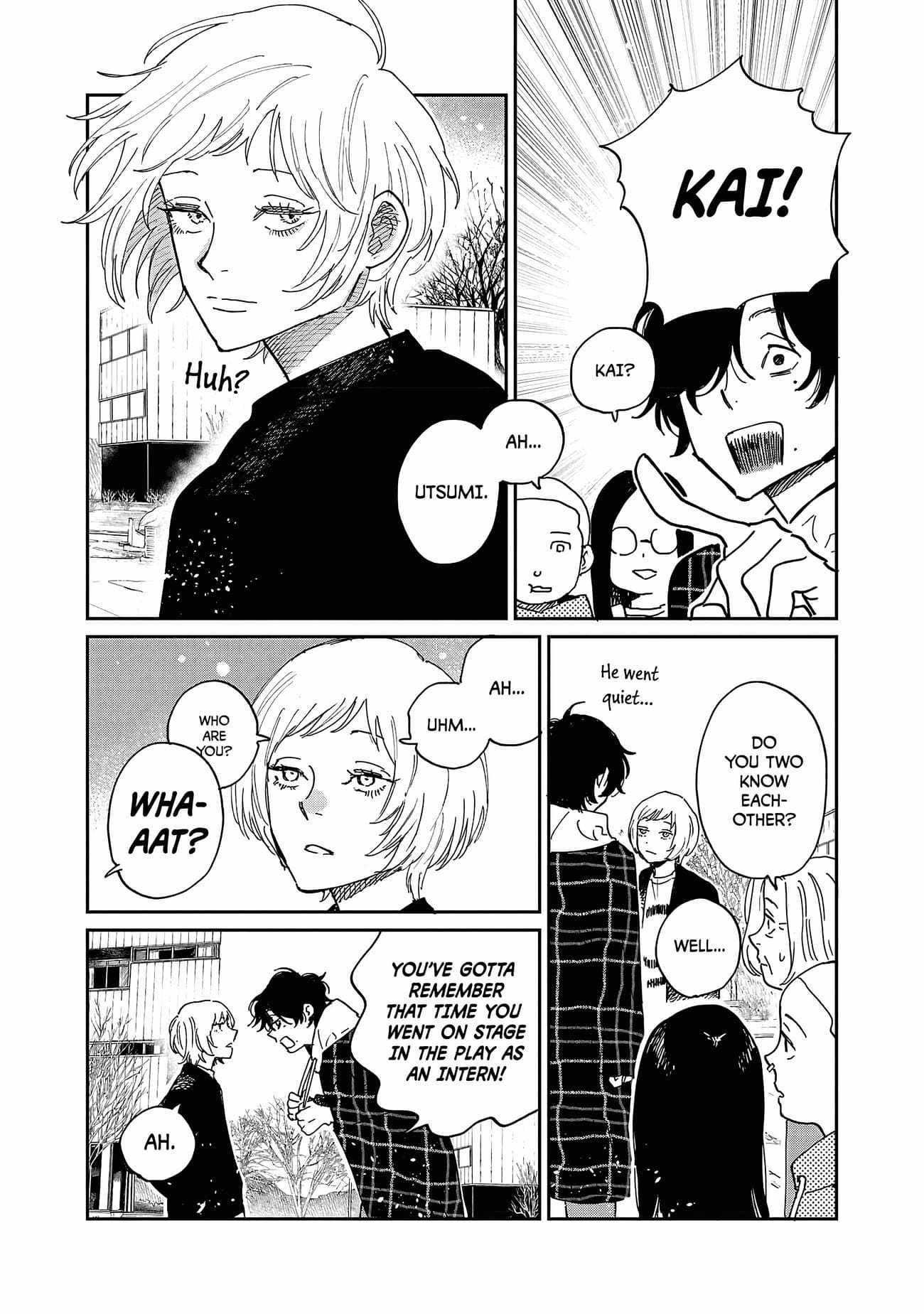Umi ga Hashiru End Roll Chapter 10 - Page 28