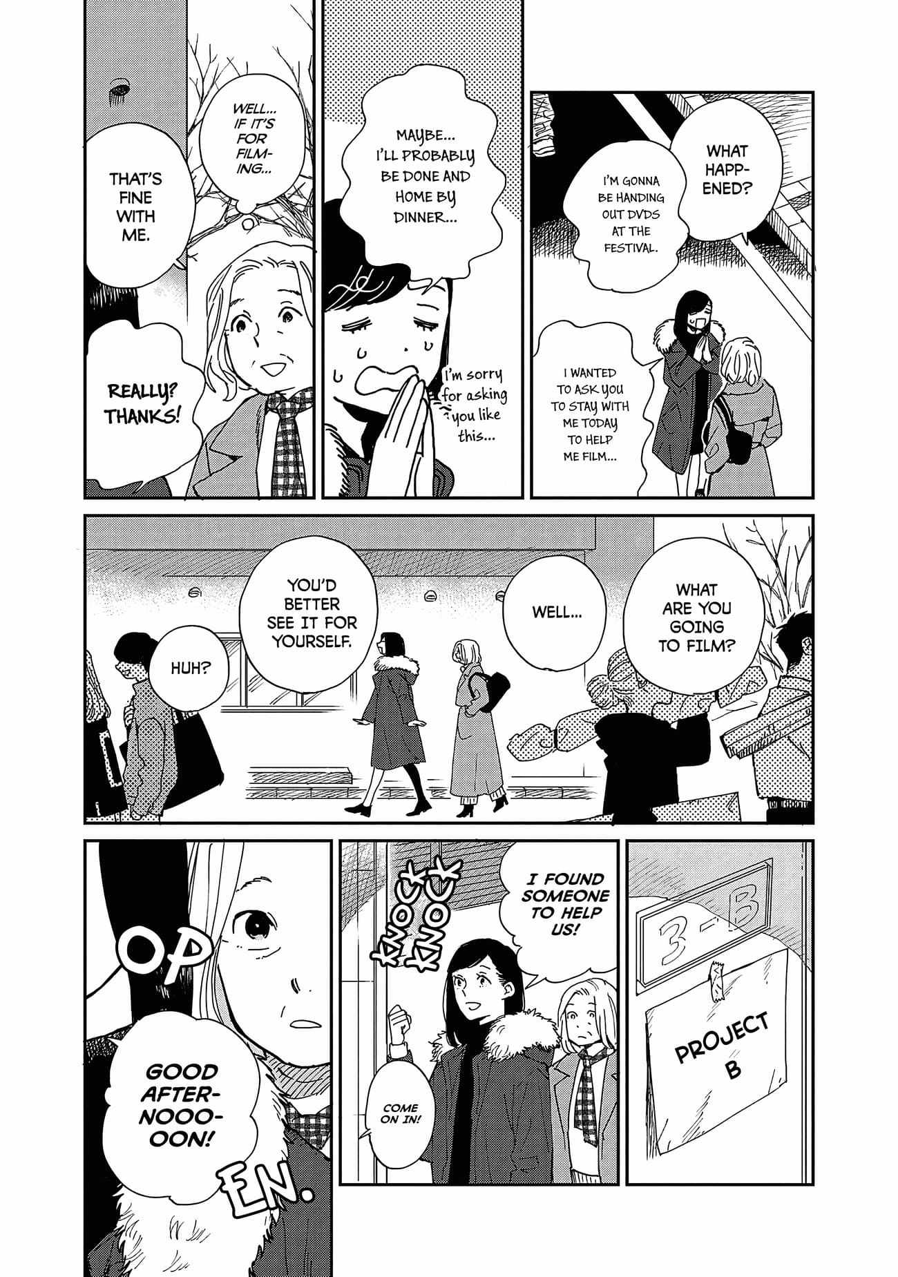 Umi ga Hashiru End Roll Chapter 10 - Page 4