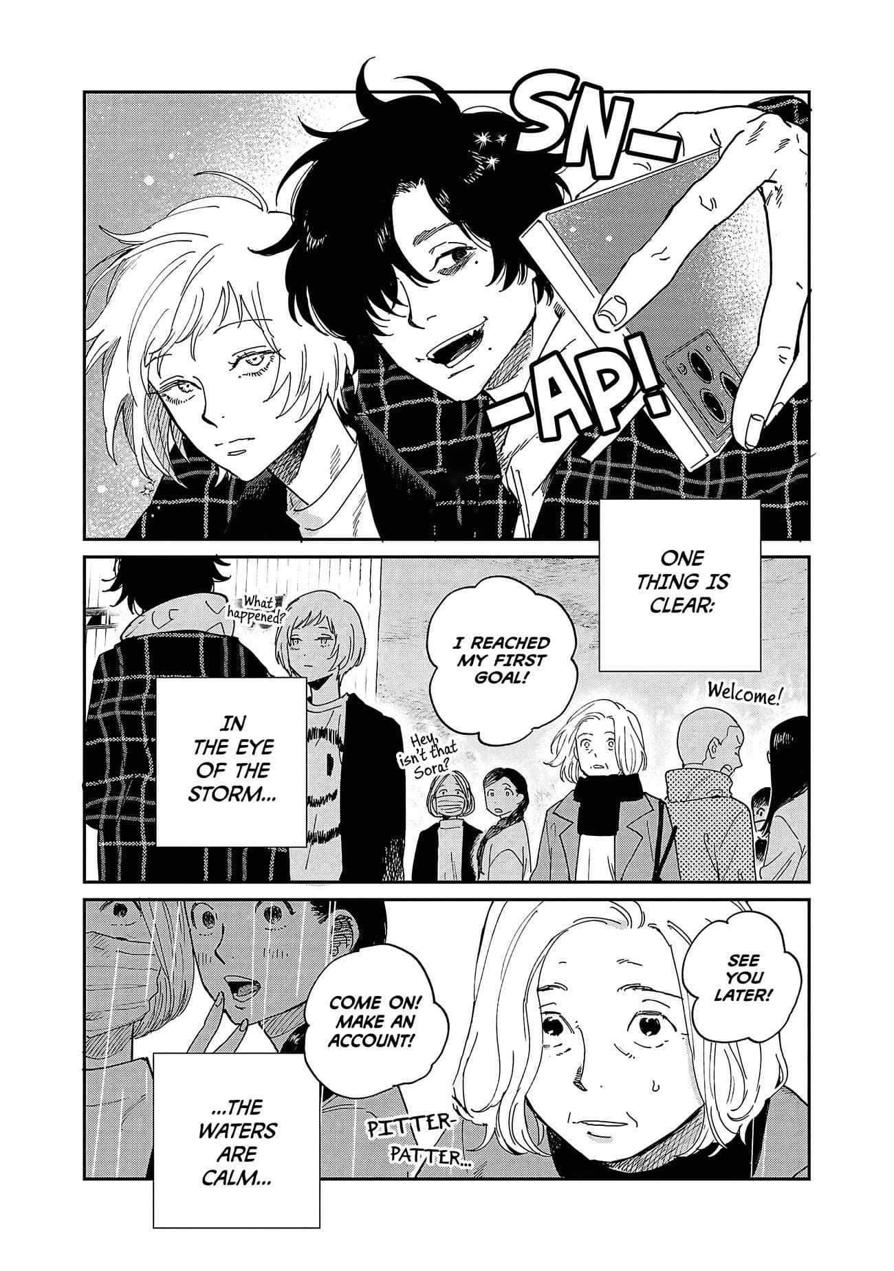 Umi ga Hashiru End Roll Chapter 10 - Page 31