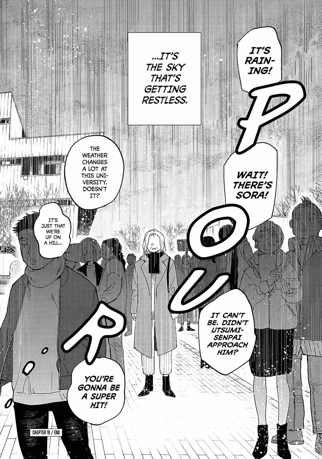 Umi ga Hashiru End Roll Chapter 10 - Page 32